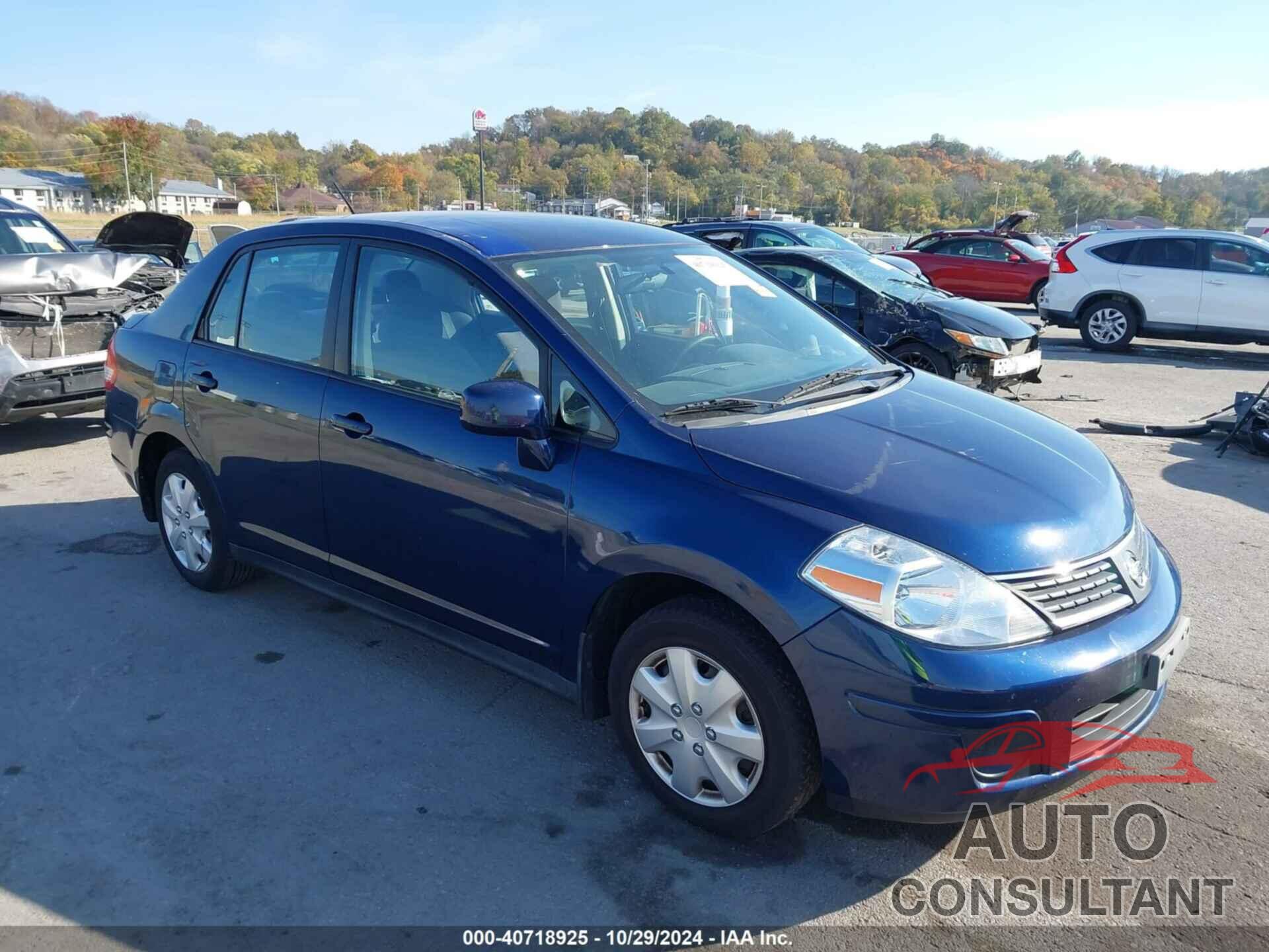 NISSAN VERSA 2009 - 3N1BC11E09L433000