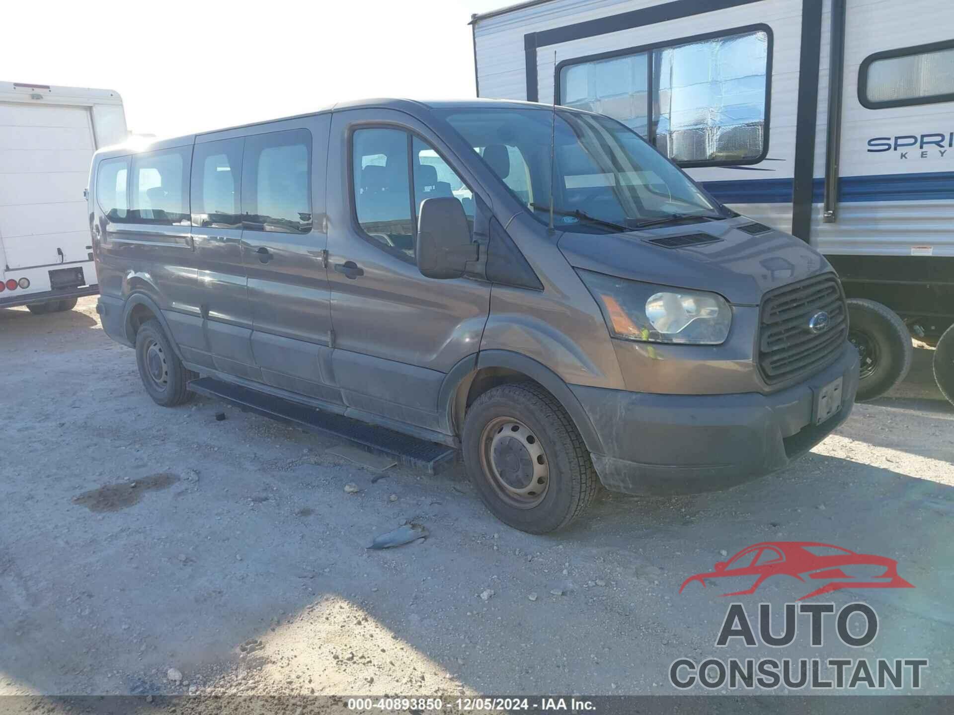 FORD TRANSIT WAGON 2016 - 1FBZX2ZM7GKA64897