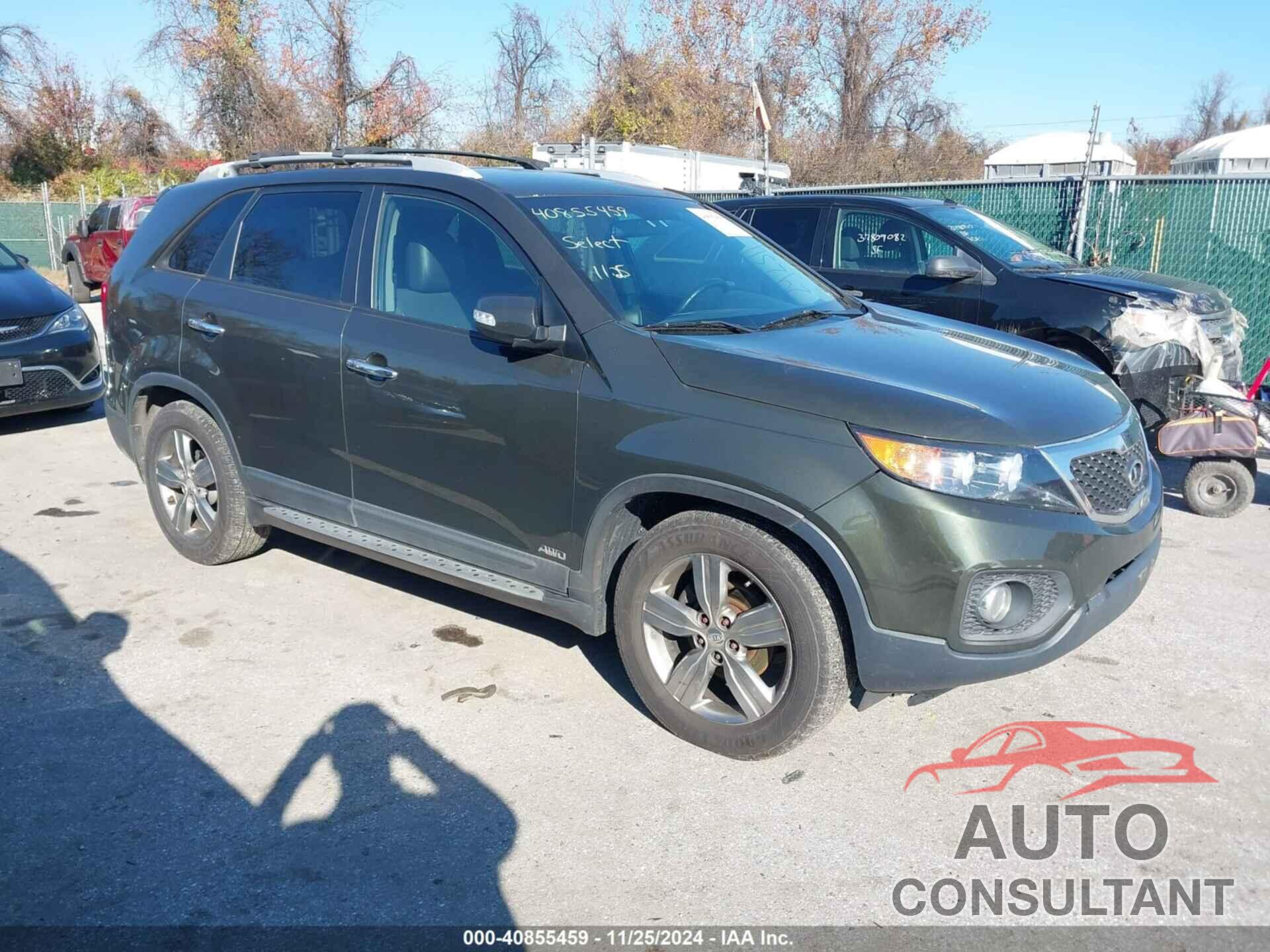 KIA SORENTO 2012 - 5XYKUDA21CG292311