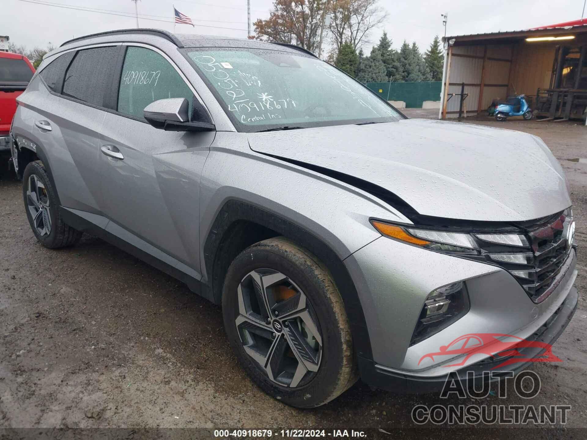 HYUNDAI TUCSON HYBRID 2022 - KM8JFCA12NU050521