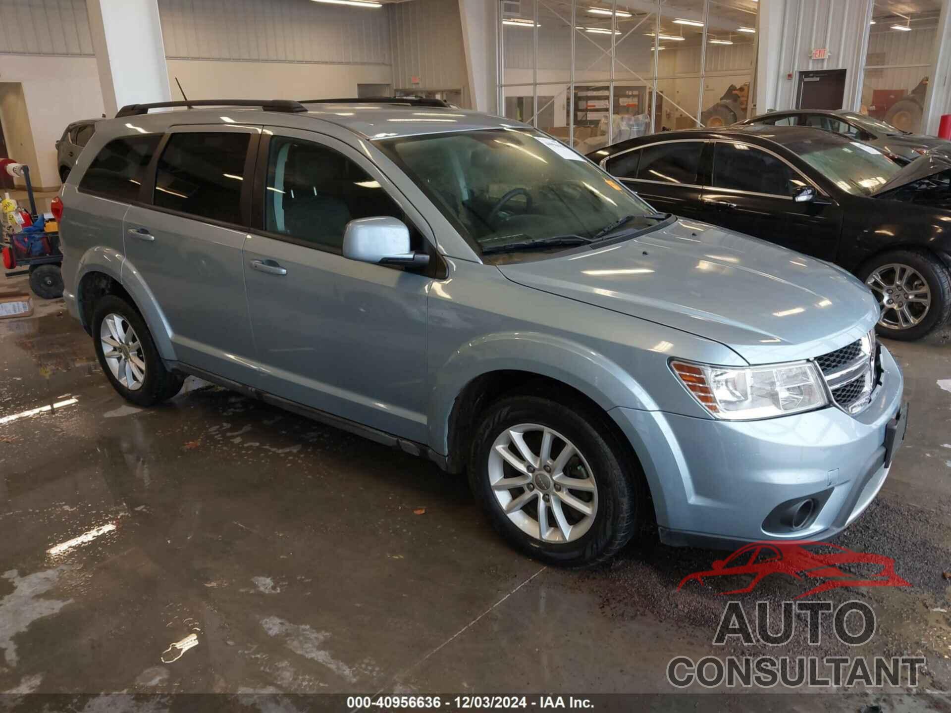 DODGE JOURNEY 2013 - 3C4PDDBG4DT589809