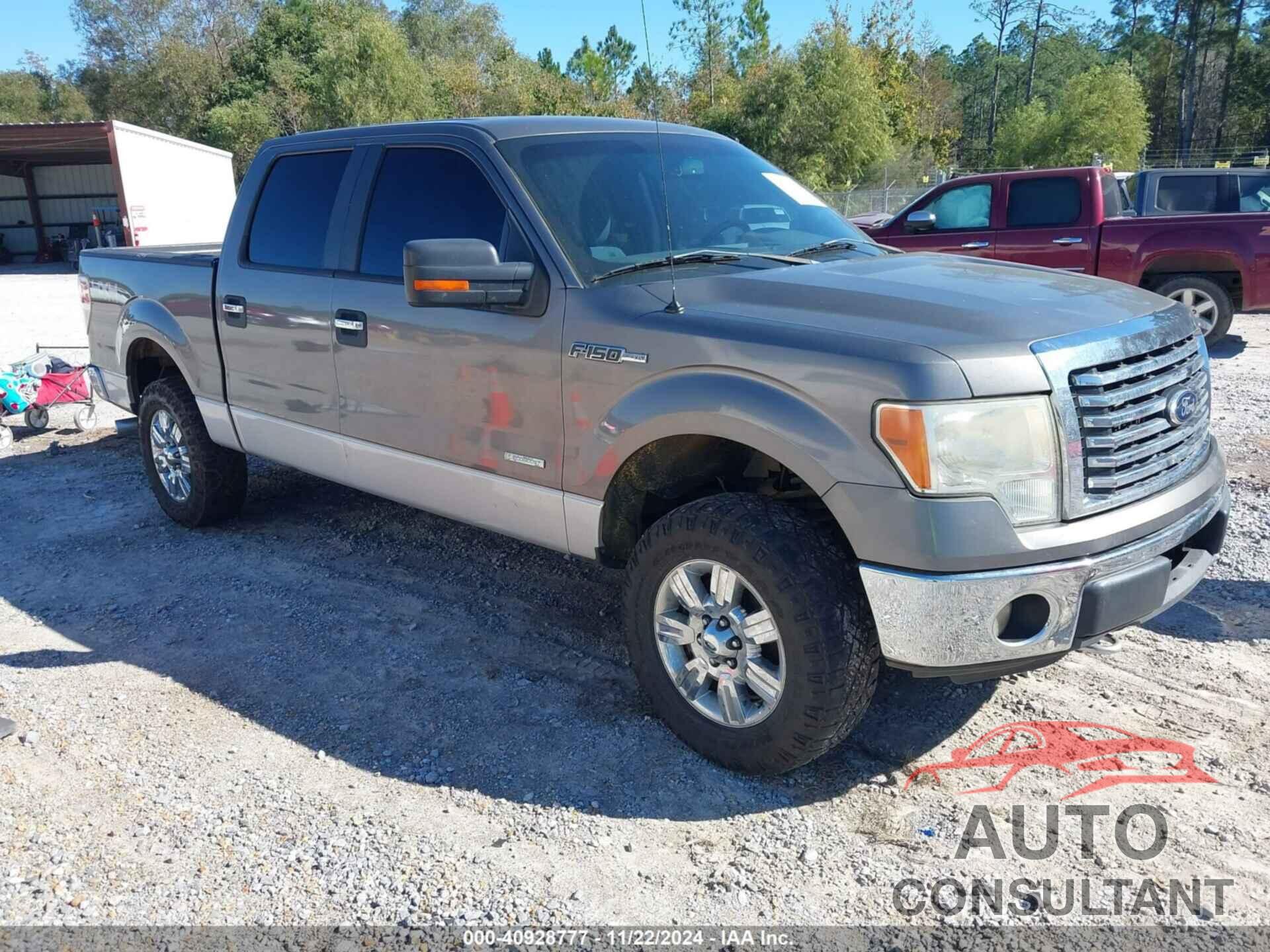 FORD F-150 2012 - 1FTFW1ET8CFA92493