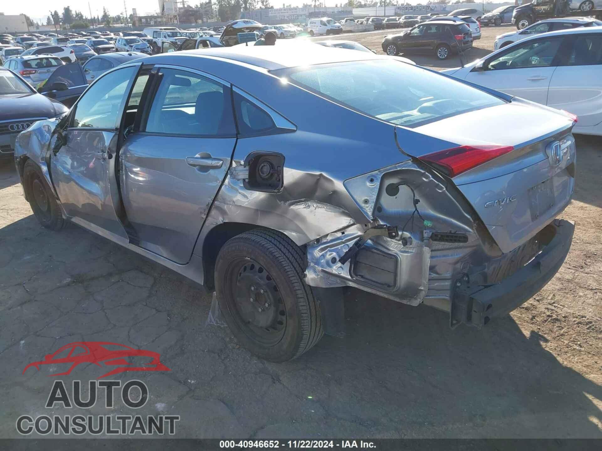 HONDA CIVIC 2019 - 2HGFC2F61KH555421