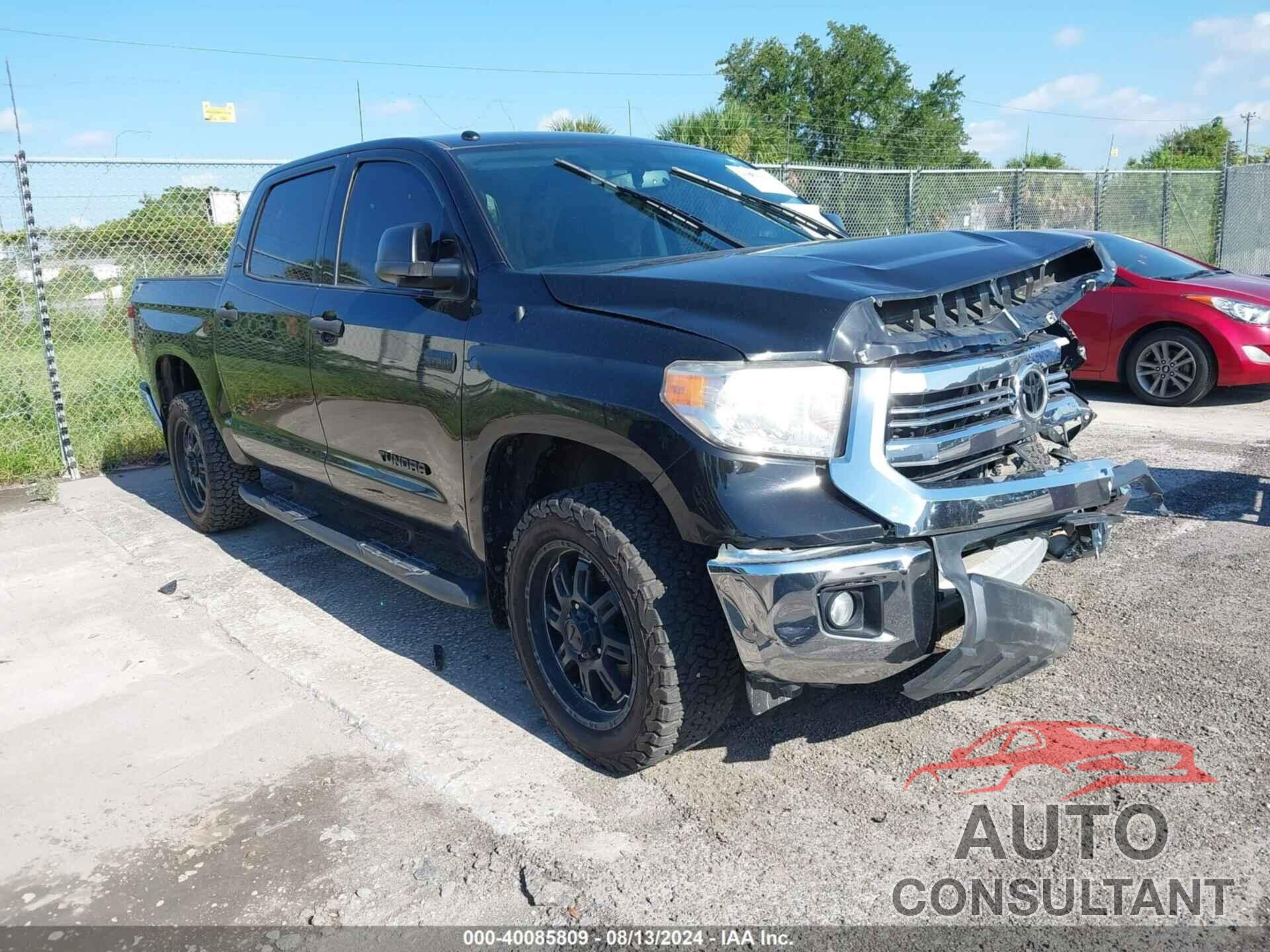 TOYOTA TUNDRA 2017 - 5TFDW5F19HX635900