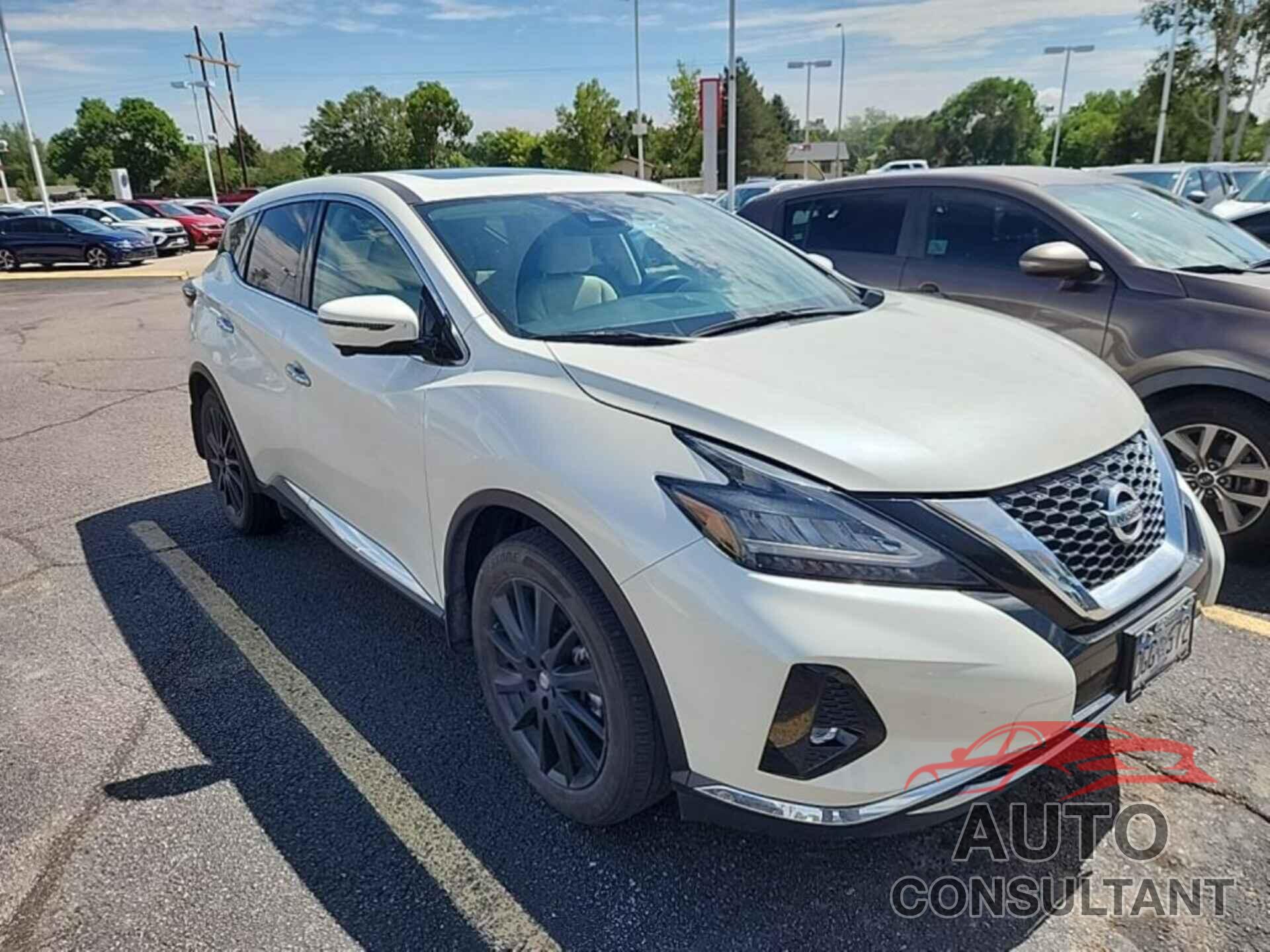 NISSAN MURANO 2021 - 5N1AZ2CS3MC144662