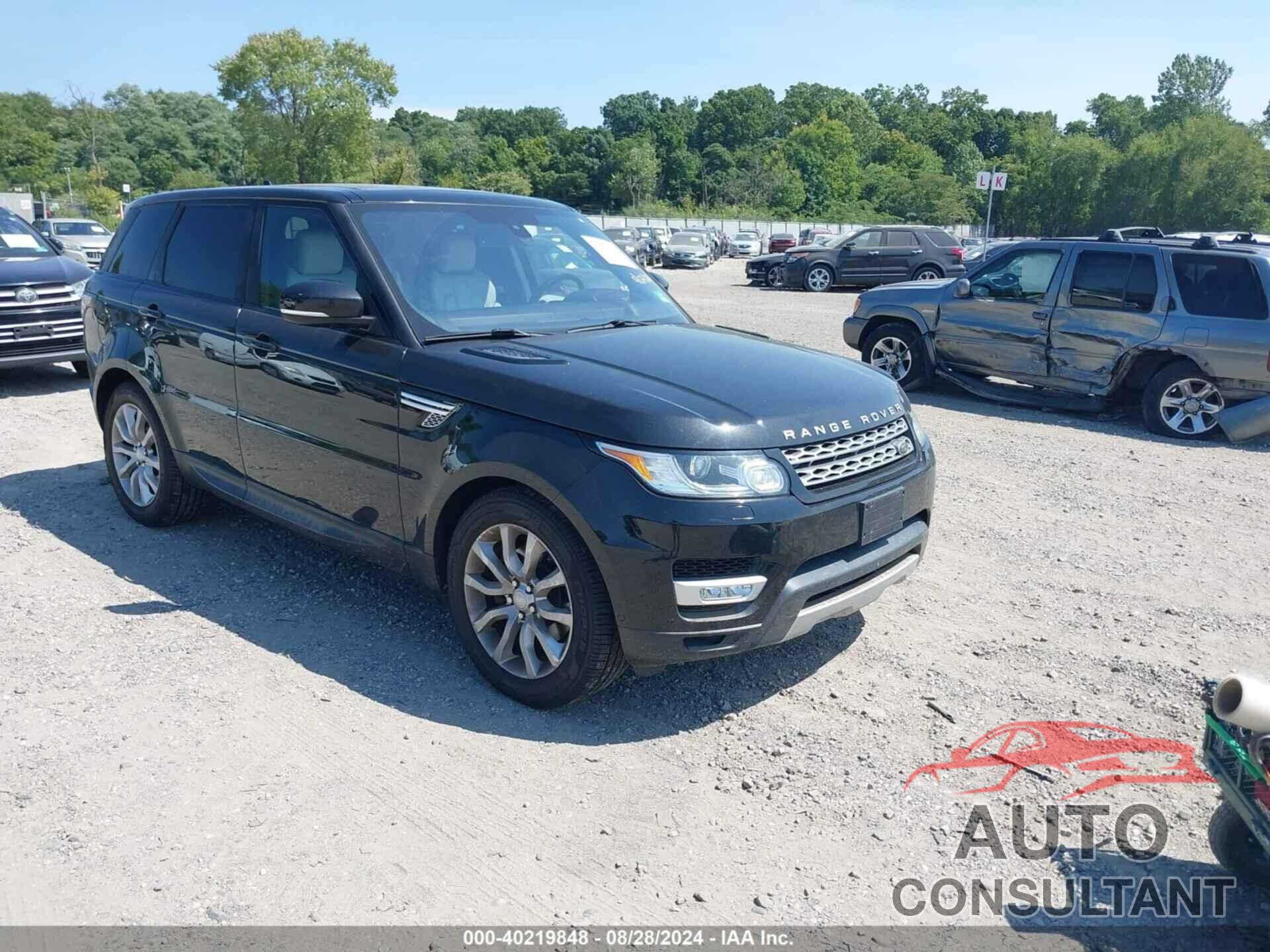 LAND ROVER RANGE ROVER SPORT 2016 - SALWR2VF3GA554641