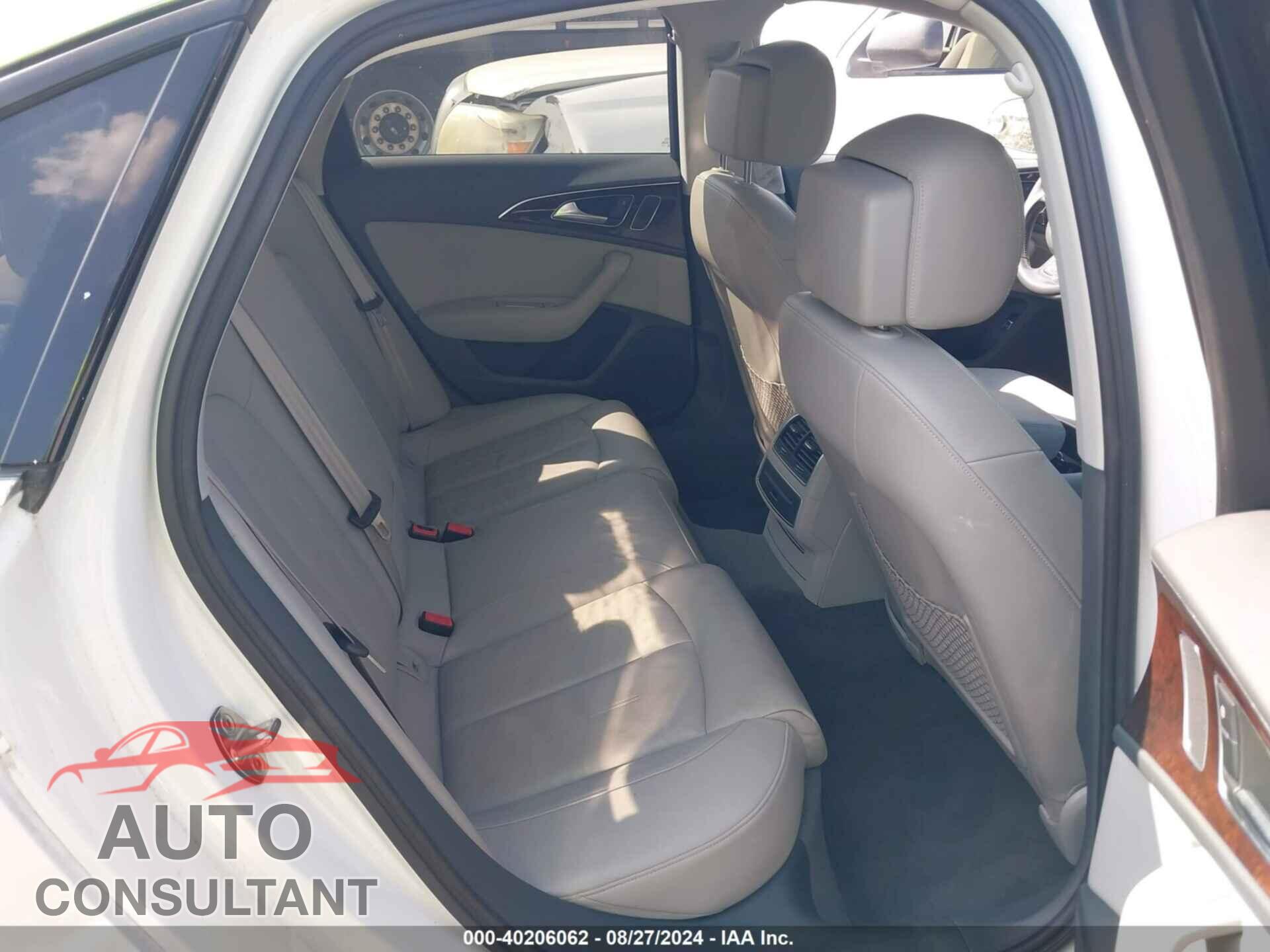 AUDI A6 2016 - WAUCFAFC7GN108919