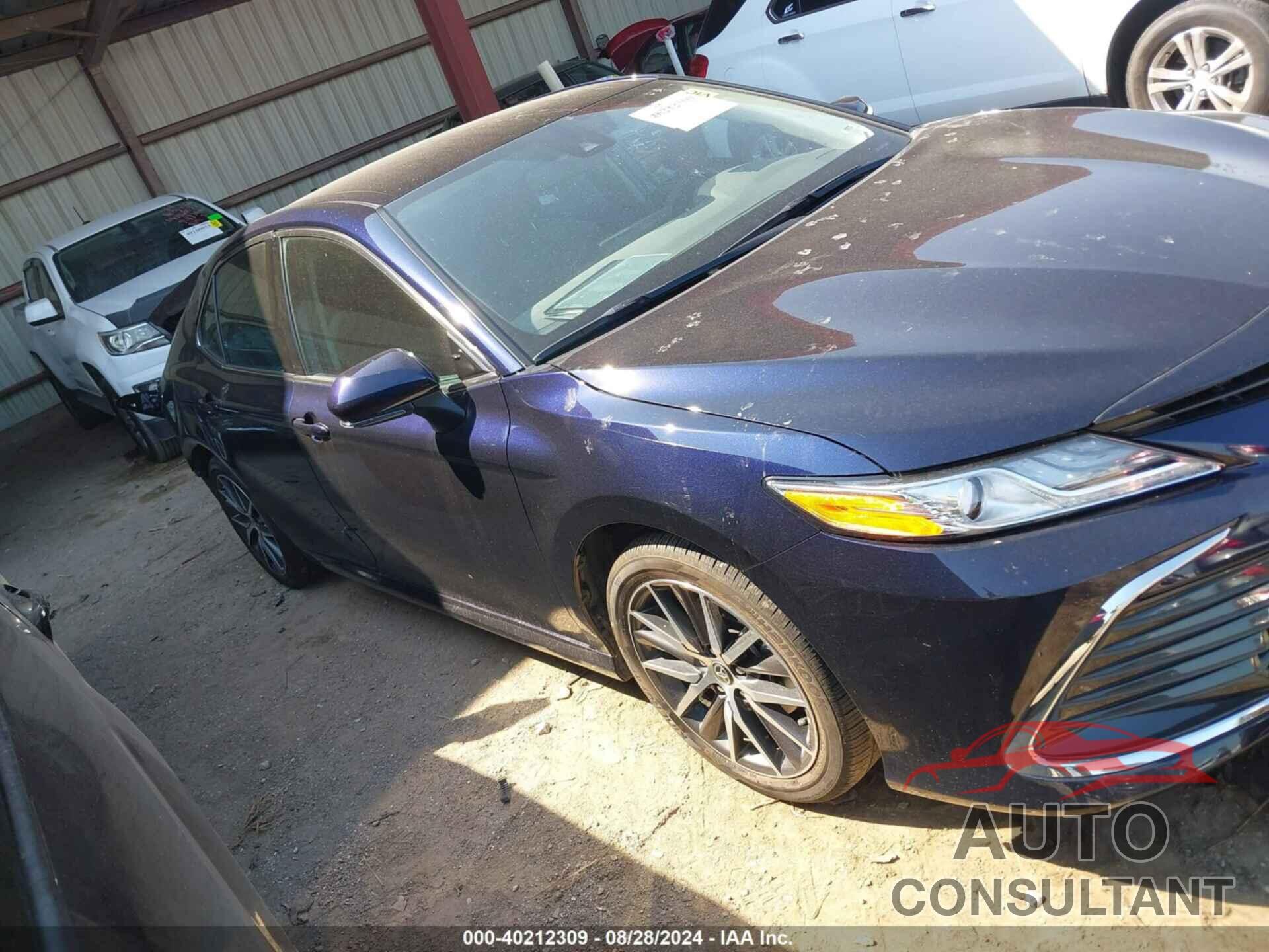 TOYOTA CAMRY 2022 - 4T1F31AKXNU571658