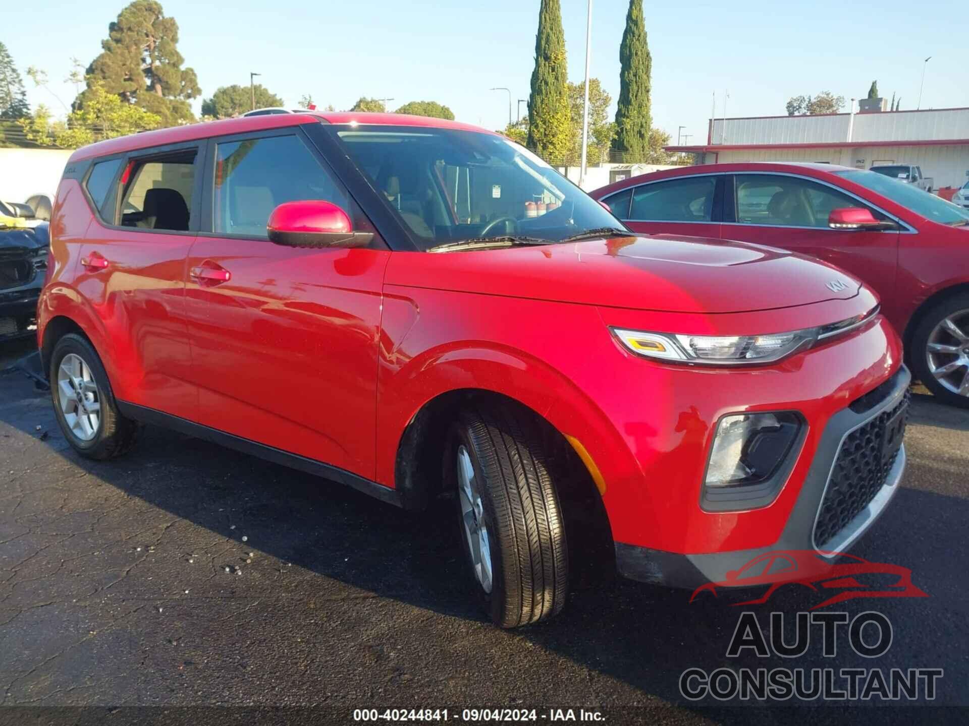 KIA SOUL 2022 - KNDJ23AU7N7158299