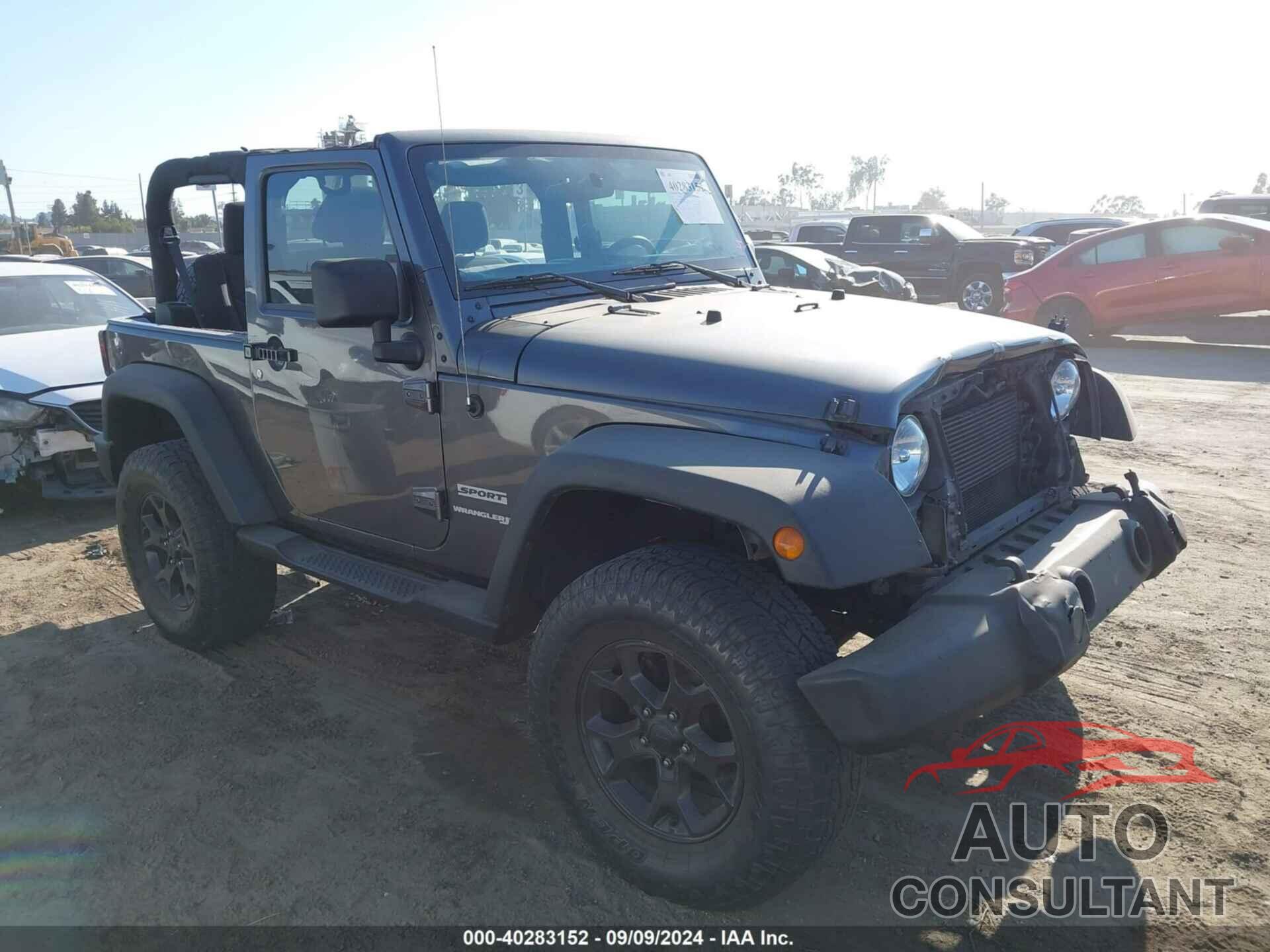 JEEP WRANGLER JK 2018 - 1C4GJWAG5JL930521