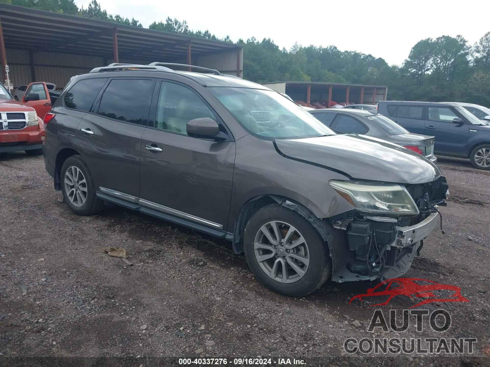 NISSAN PATHFINDER 2016 - 5N1AR2MNXGC600539