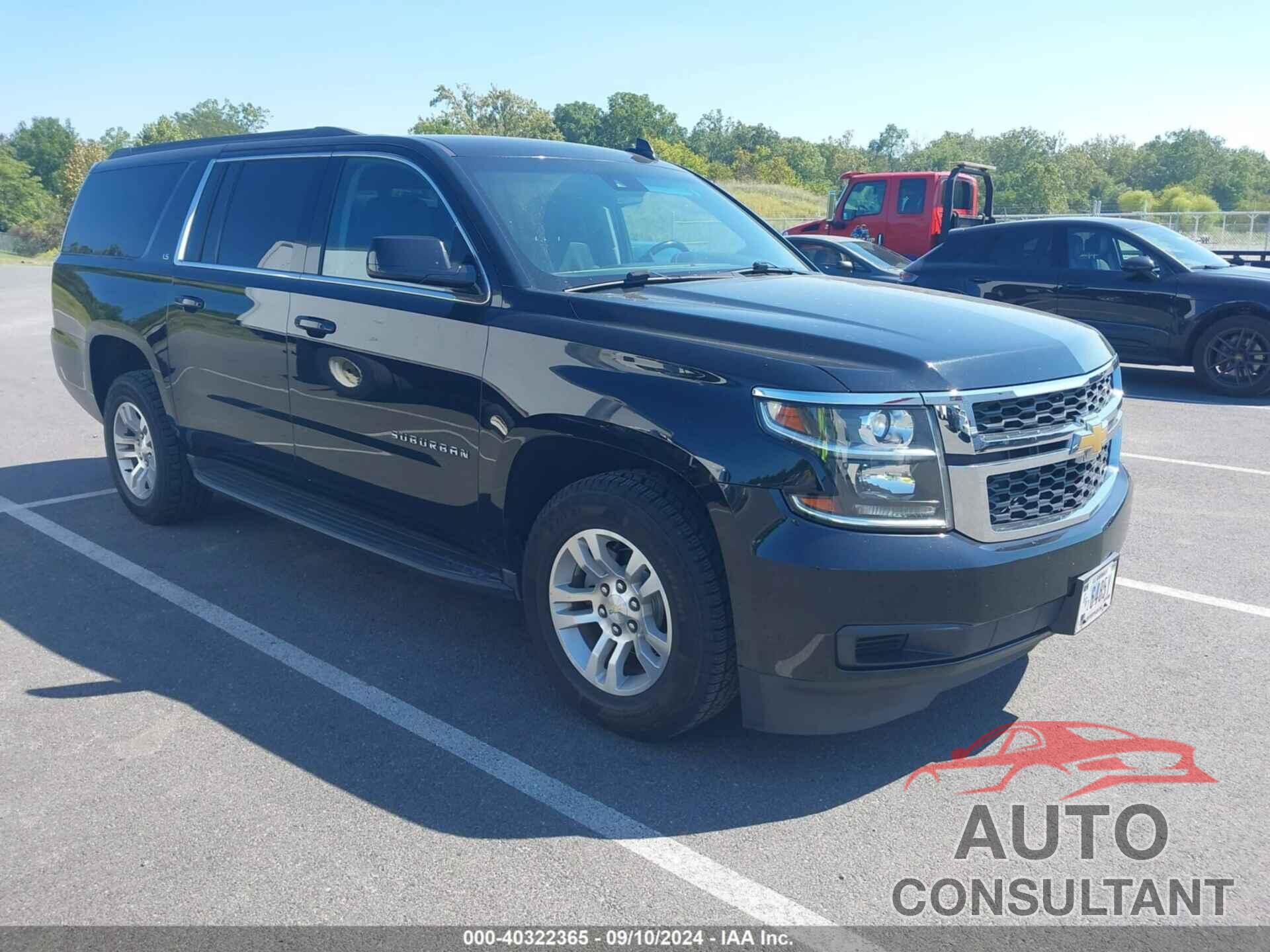 CHEVROLET SUBURBAN 2016 - 1GNSKGKC6GR335408