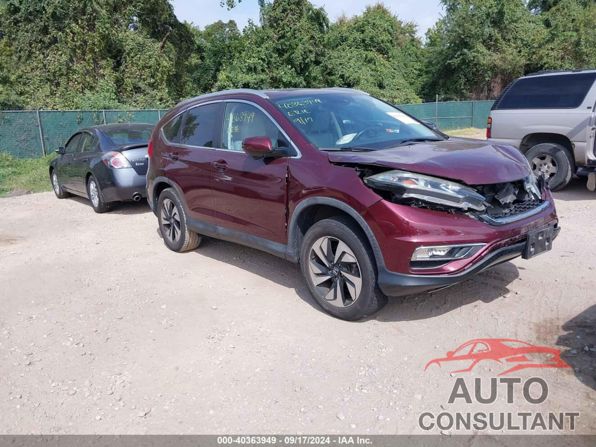 HONDA CR-V 2016 - 5J6RM4H94GL097762