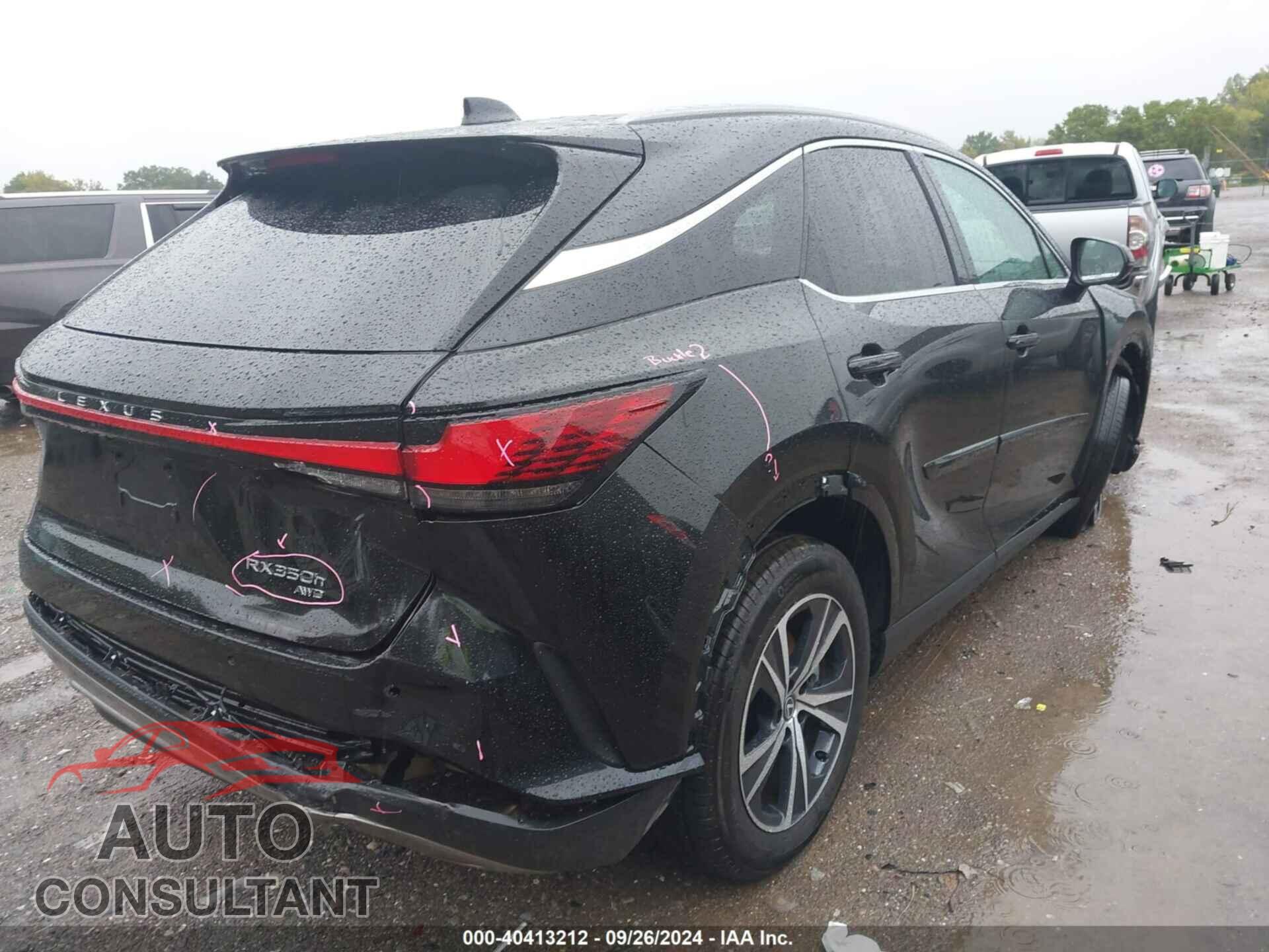 LEXUS RX 350H 2023 - 2T2BBMCA9PC010147