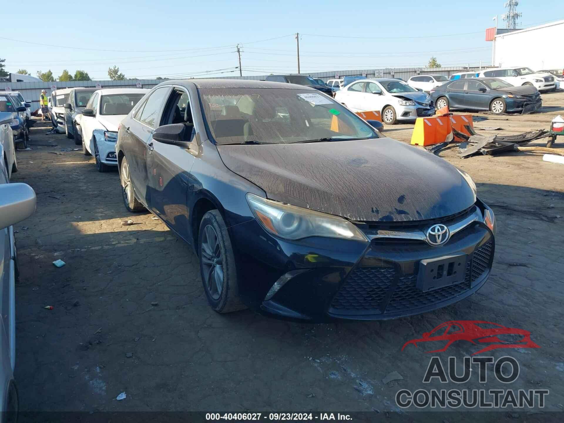 TOYOTA CAMRY 2017 - 4T1BF1FK8HU268851