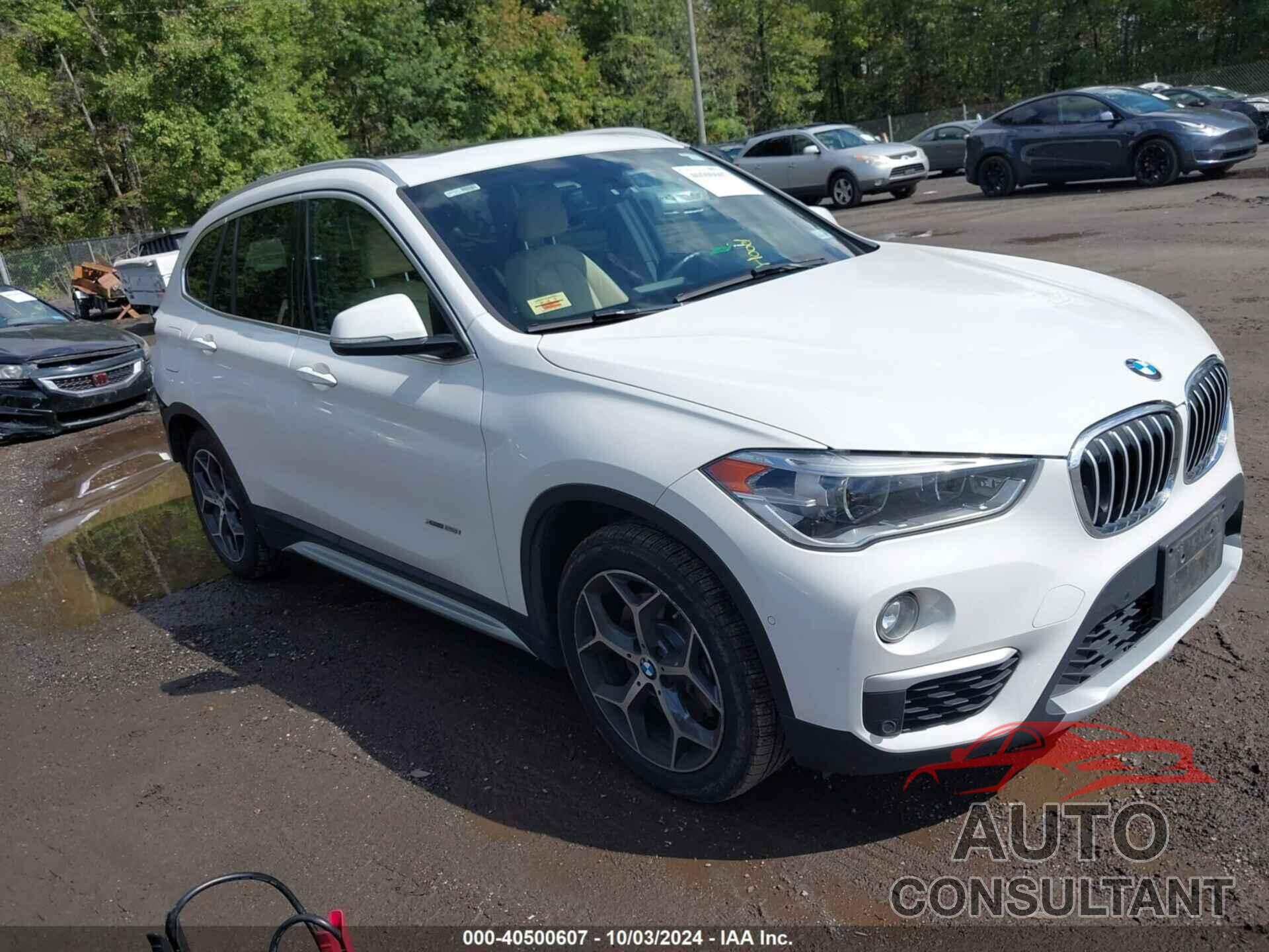 BMW X1 2016 - WBXHT3C36GP884628