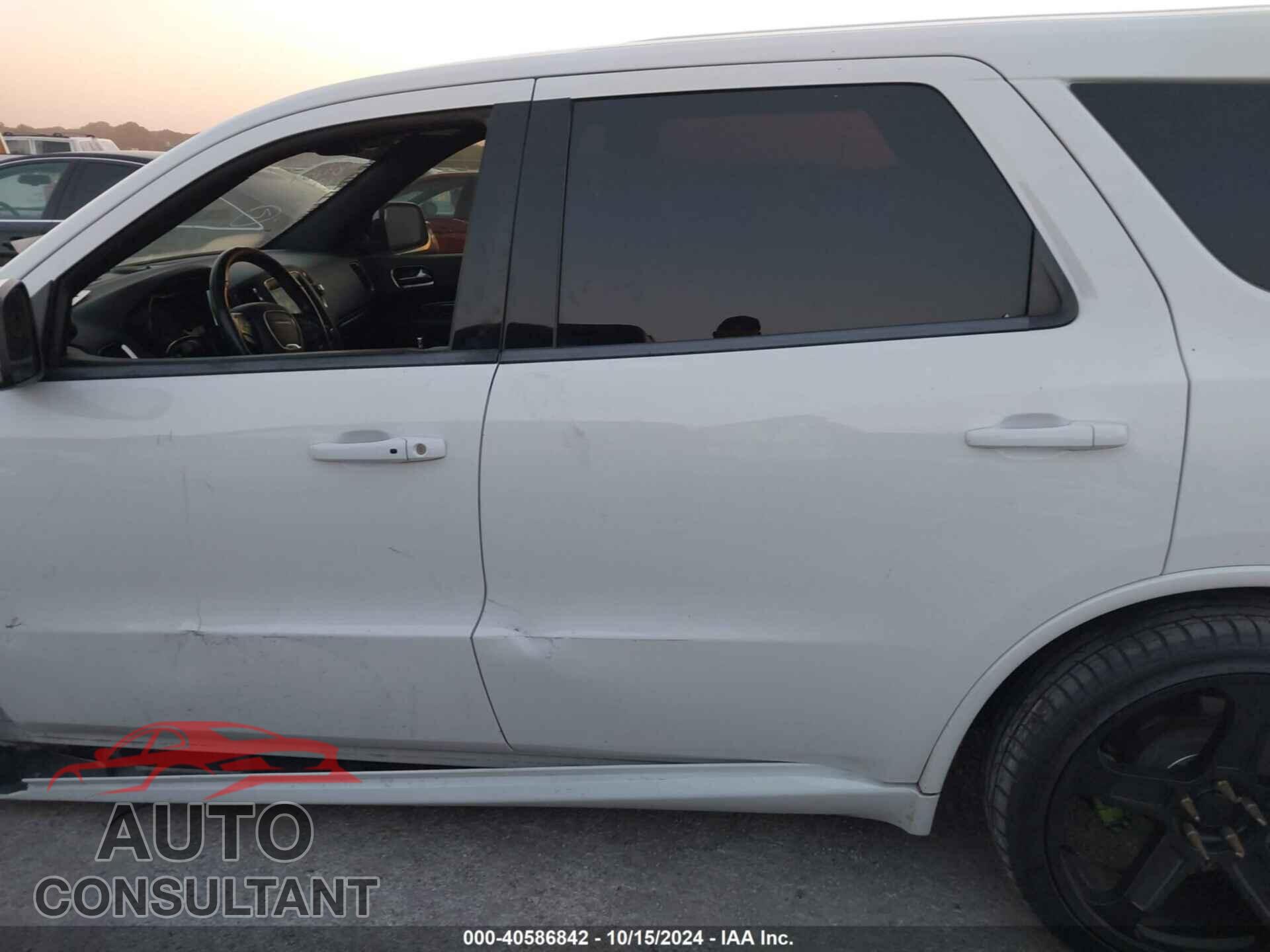 DODGE DURANGO 2020 - 1C4SDHCT2LC118720