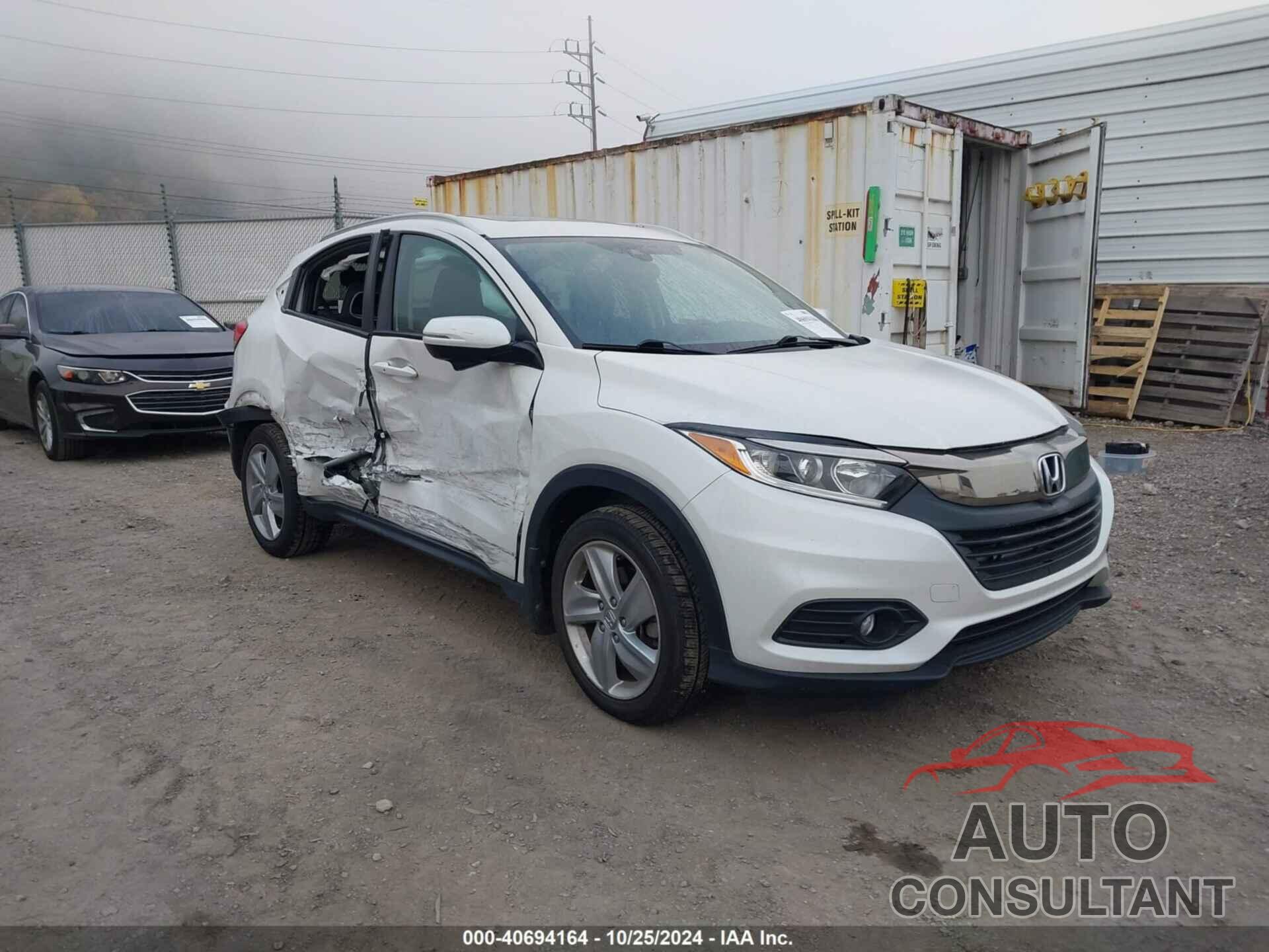 HONDA HR-V 2019 - 3CZRU6H57KM738872