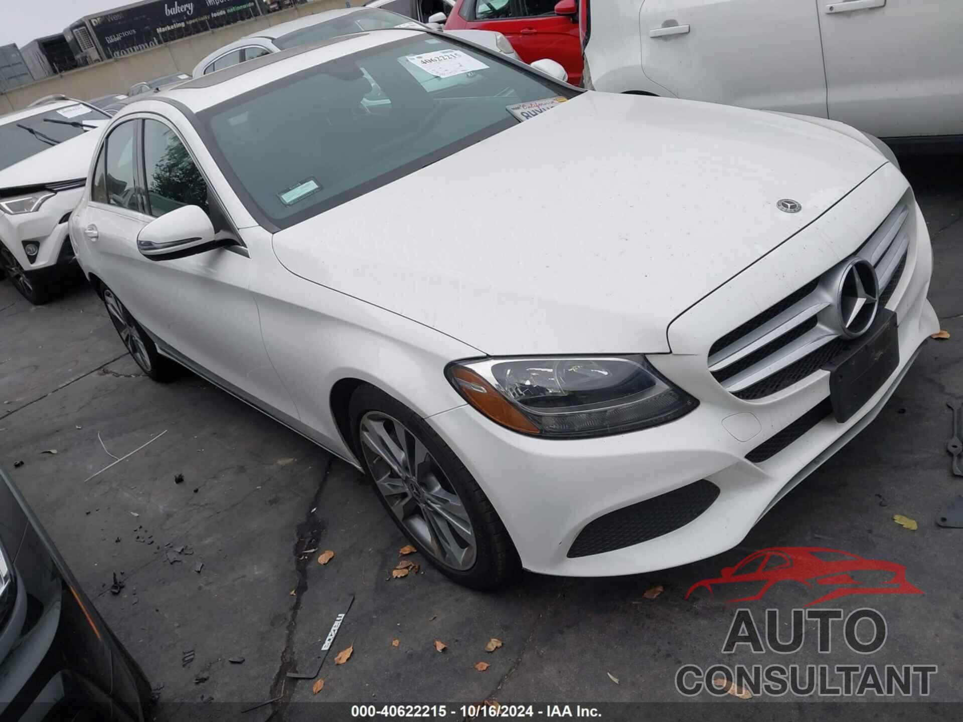 MERCEDES-BENZ C 300 2018 - 55SWF4JB9JU266795