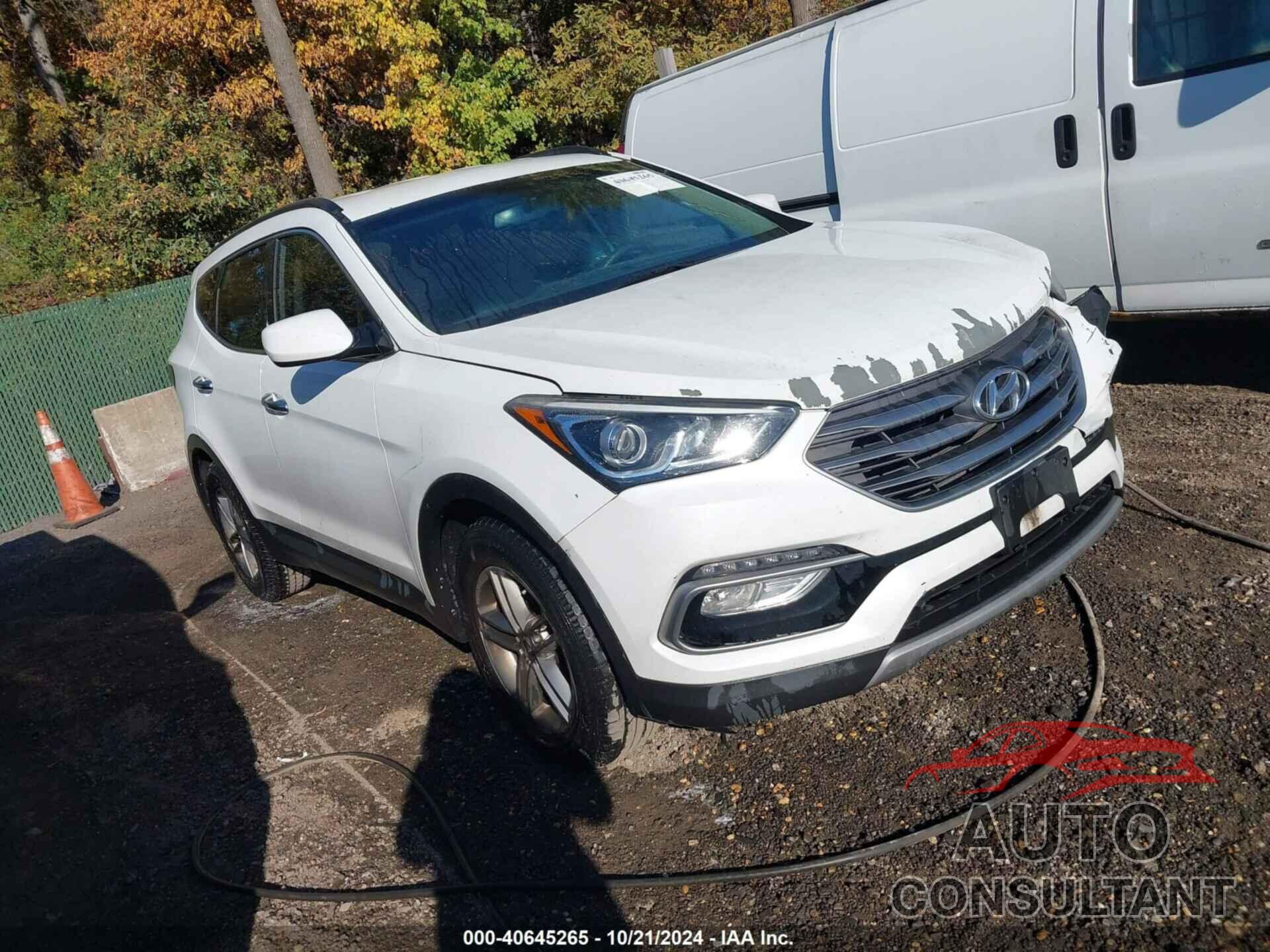 HYUNDAI SANTA FE SPORT 2017 - 5XYZU3LB6HG387394