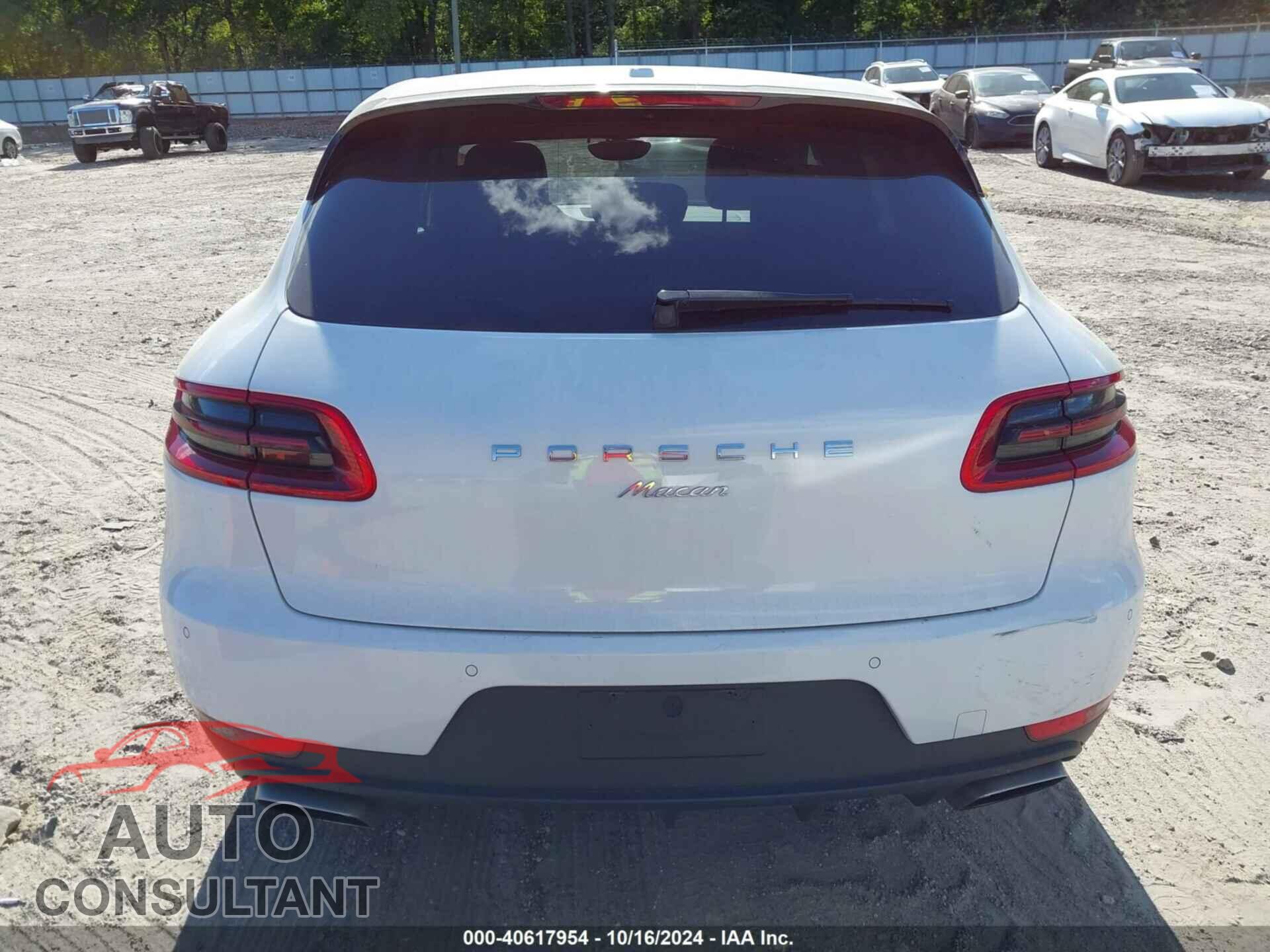 PORSCHE MACAN 2018 - WP1AA2A59JLB20630