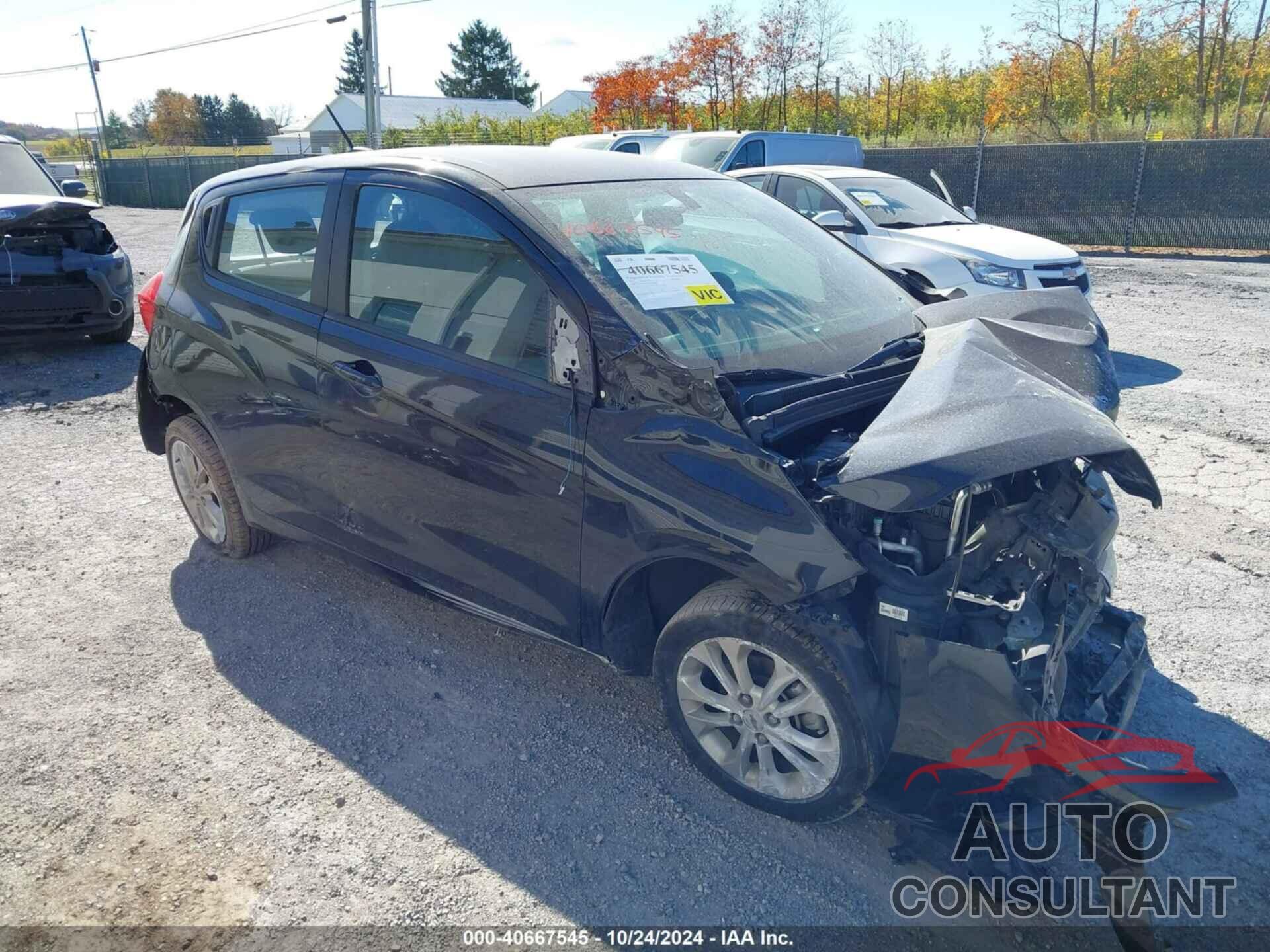 CHEVROLET SPARK 2021 - KL8CD6SA3MC216707