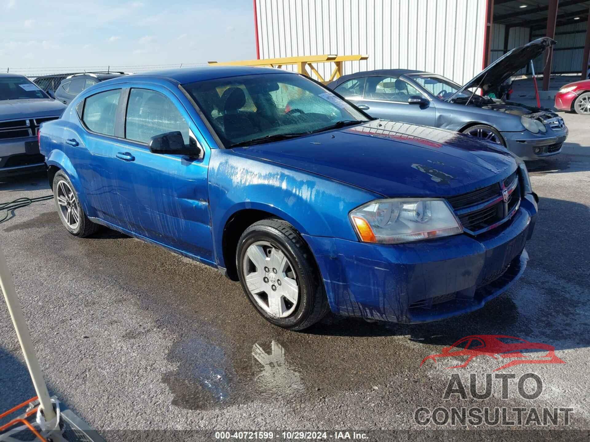 DODGE AVENGER 2009 - 1B3LC46B79N526194