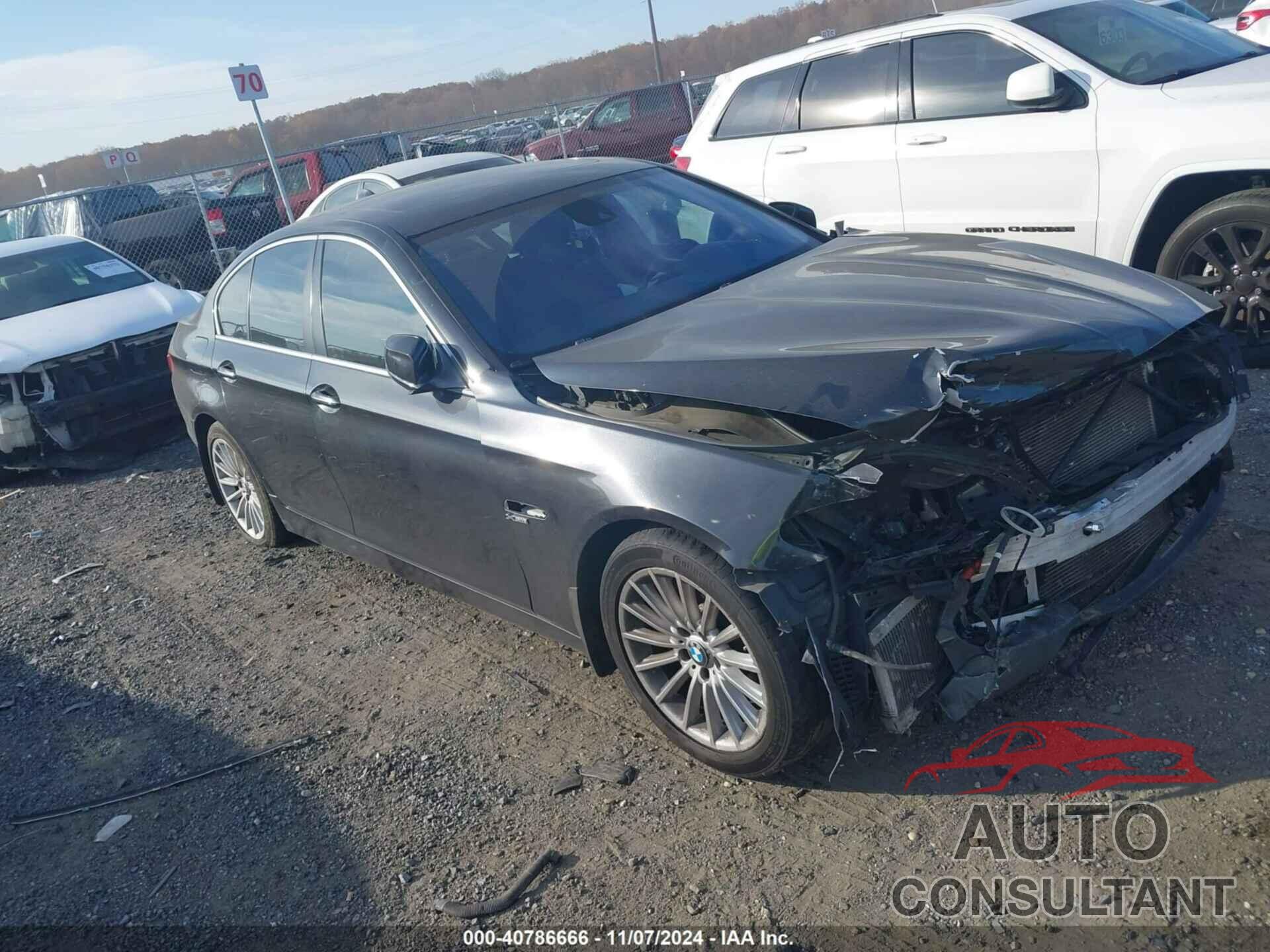 BMW 535I 2011 - WBAFU7C51BC778711