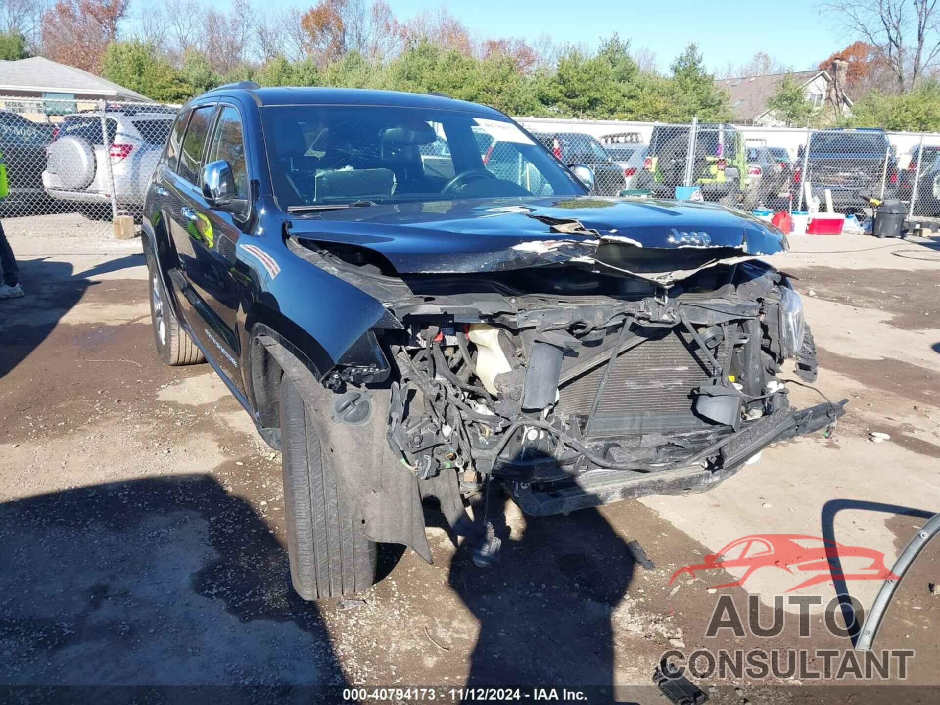 JEEP GRAND CHEROKEE 2015 - 1C4RJFBG1FC890307
