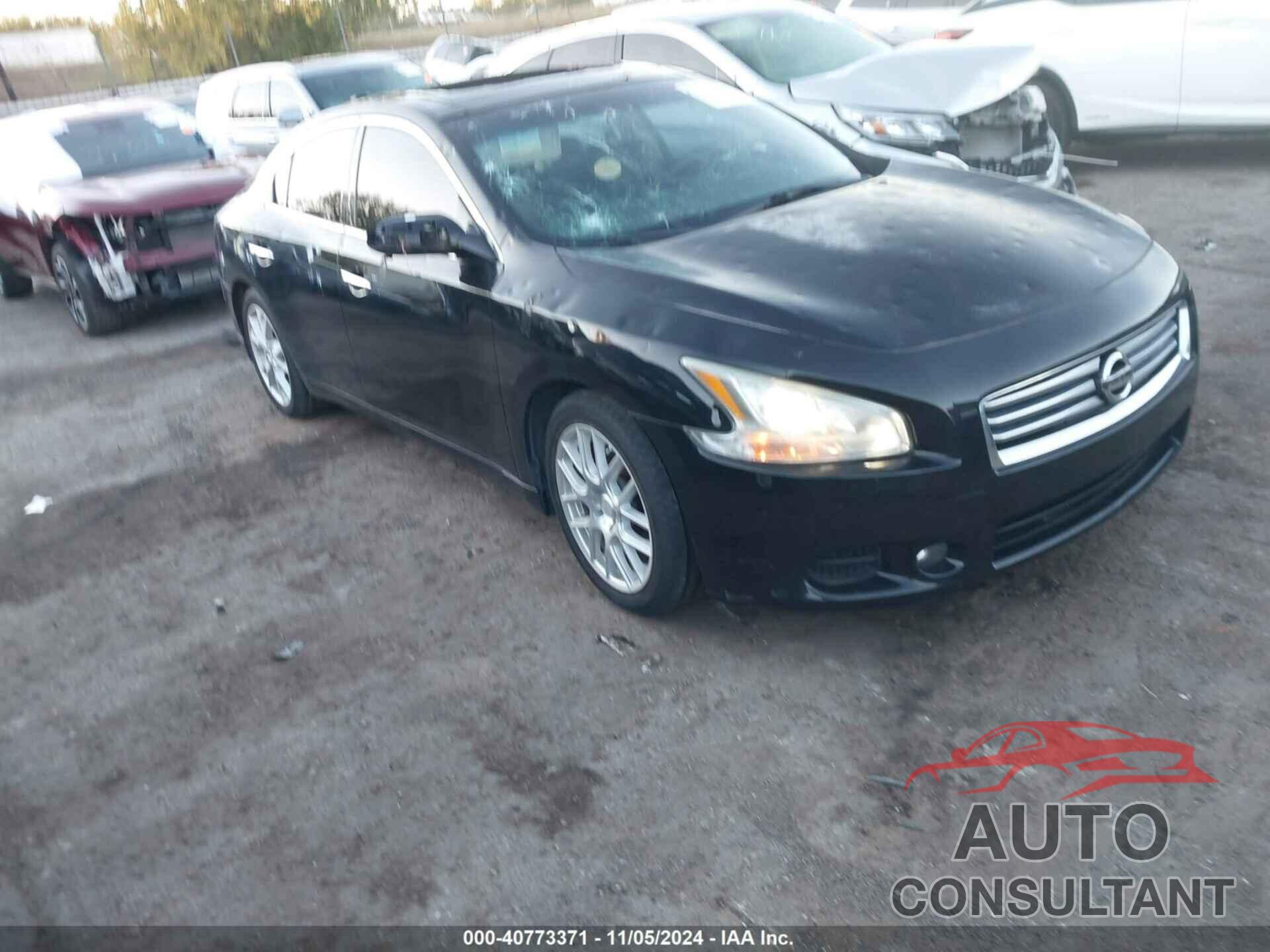 NISSAN MAXIMA 2012 - 1N4AA5APXCC838278