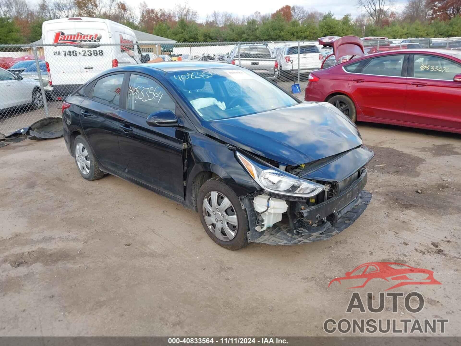 HYUNDAI ACCENT 2018 - 3KPC24A34JE025385