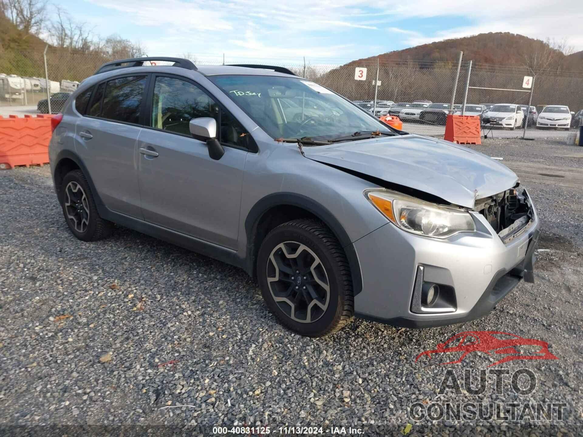 SUBARU CROSSTREK 2017 - JF2GPABC4H8229609