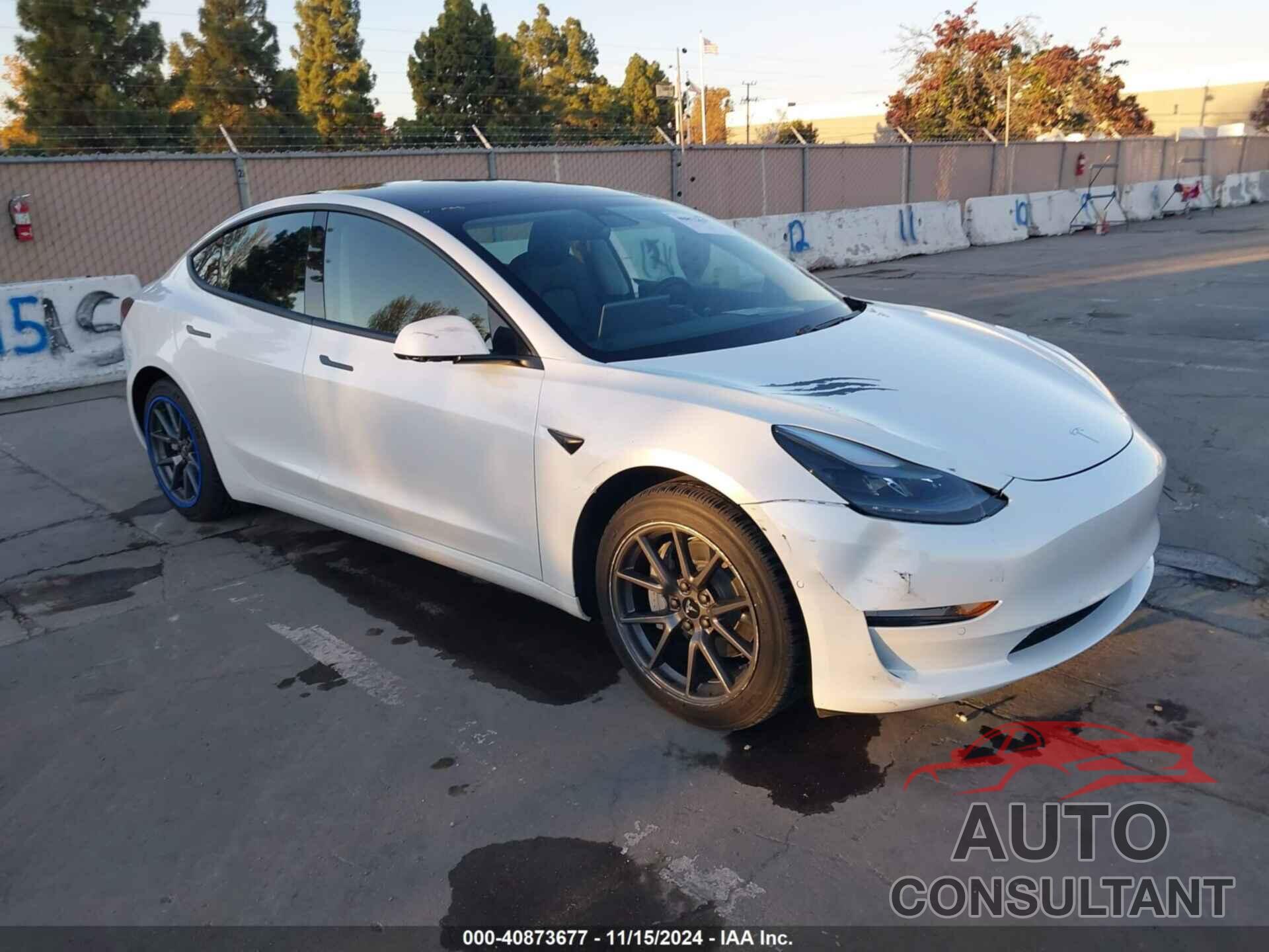 TESLA MODEL 3 2021 - 5YJ3E1EA7MF929678