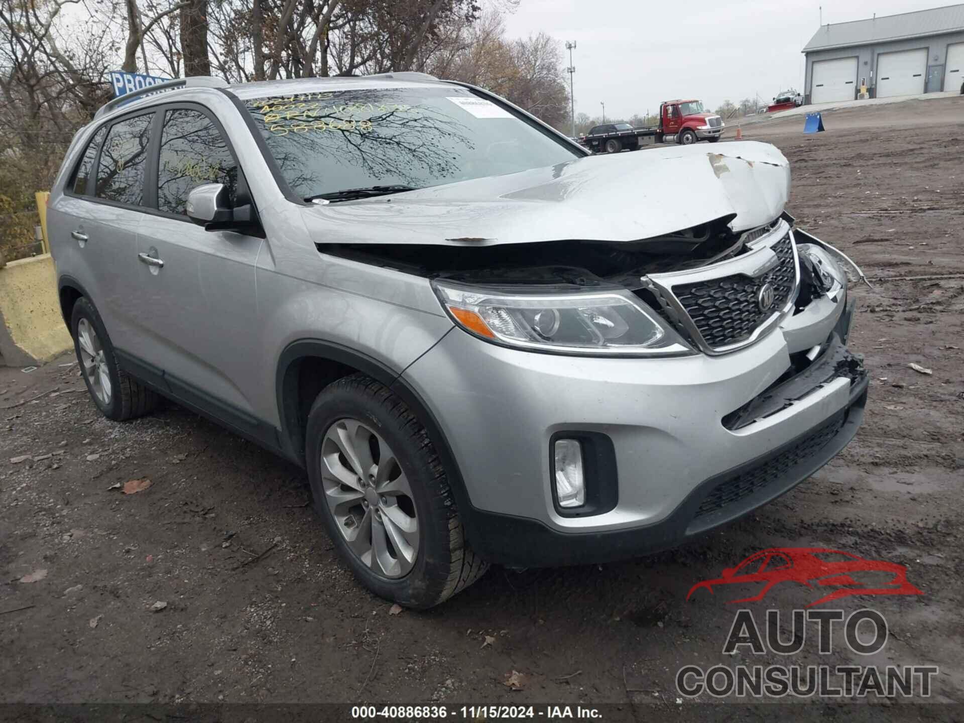 KIA SORENTO 2015 - 5XYKU4A7XFG588668