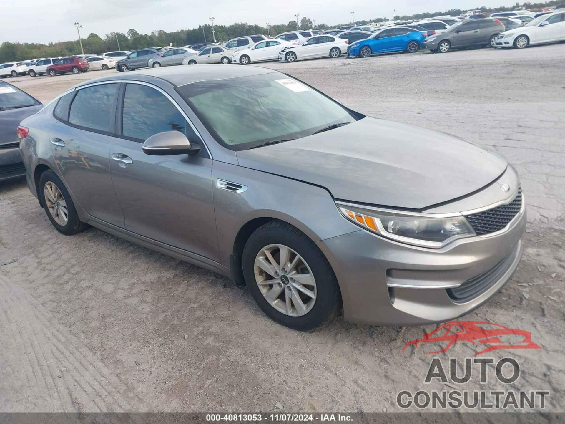 KIA OPTIMA 2018 - 5XXGT4L30JG224064