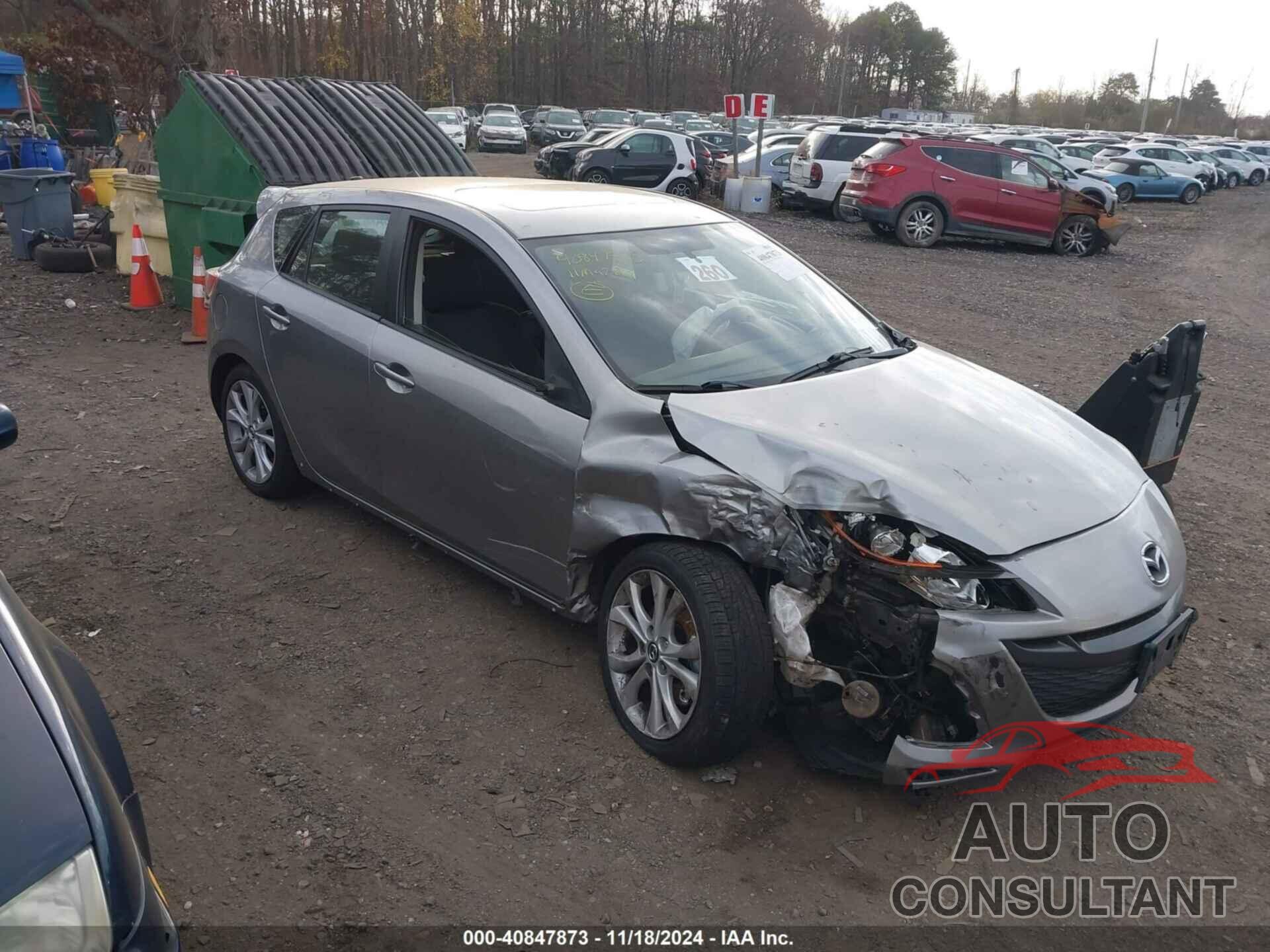 MAZDA MAZDA3 2011 - JM1BL1K61B1401965