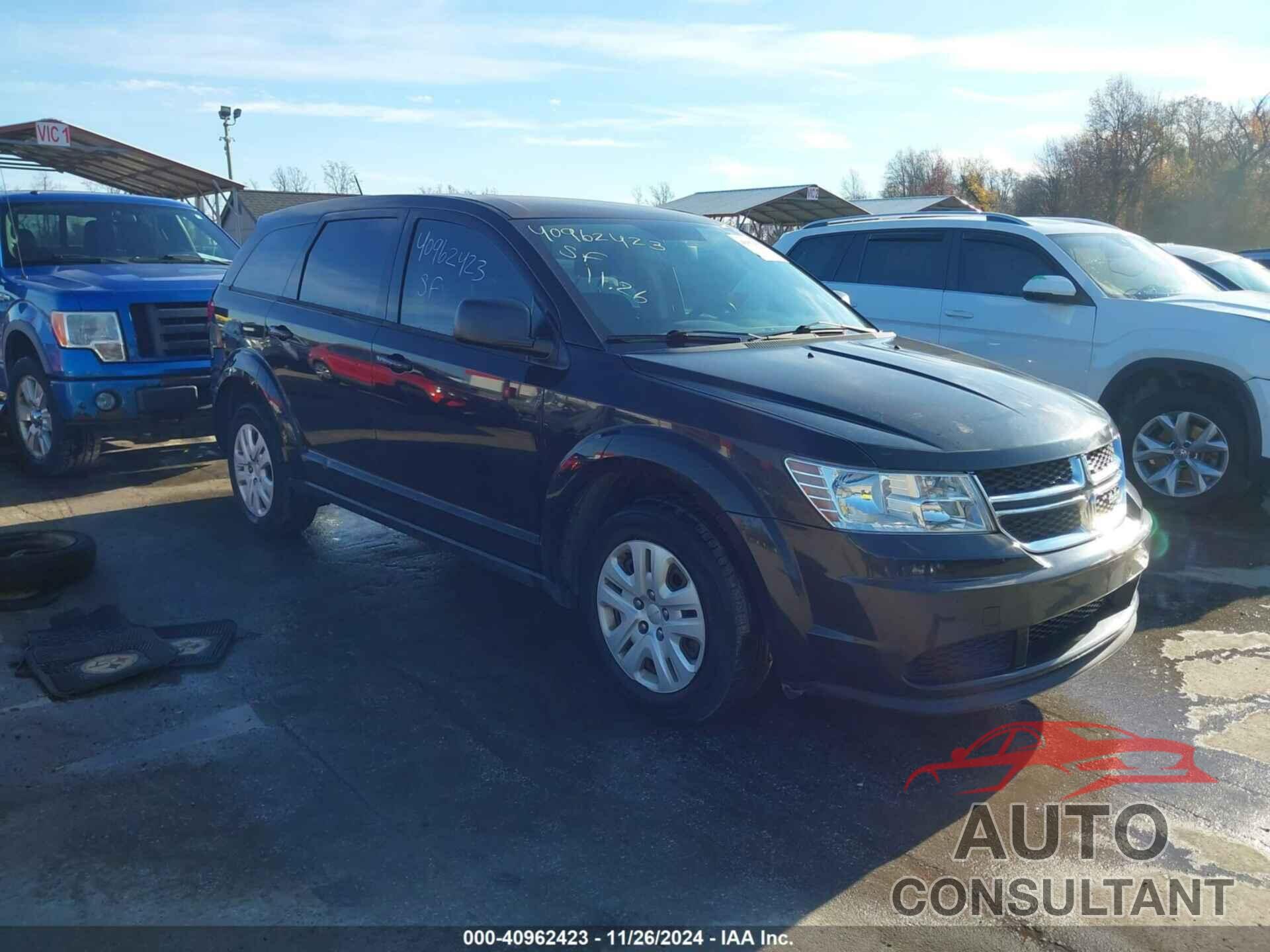 DODGE JOURNEY 2015 - 3C4PDCABXFT708689