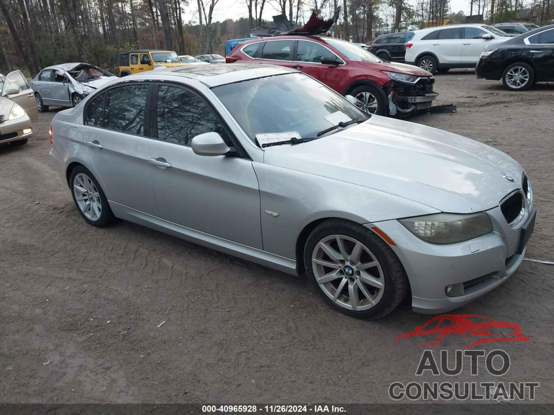 BMW 328I 2009 - WBAPH57529NL79814