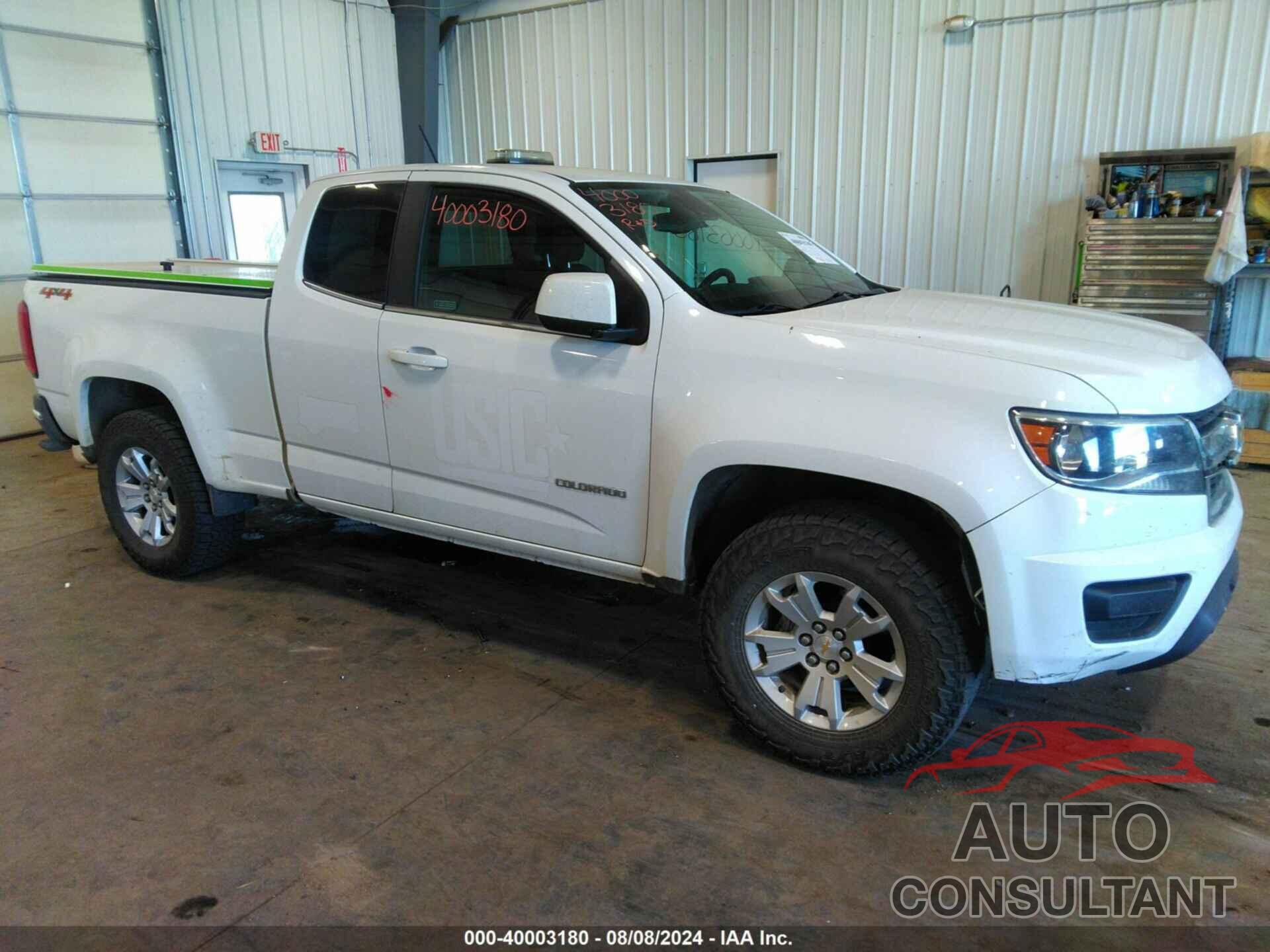 CHEVROLET COLORADO 2020 - 1GCHTCEA1L1166099