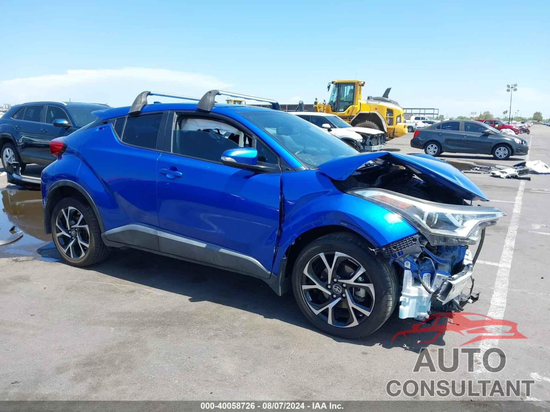 TOYOTA C-HR 2018 - NMTKHMBX9JR019100