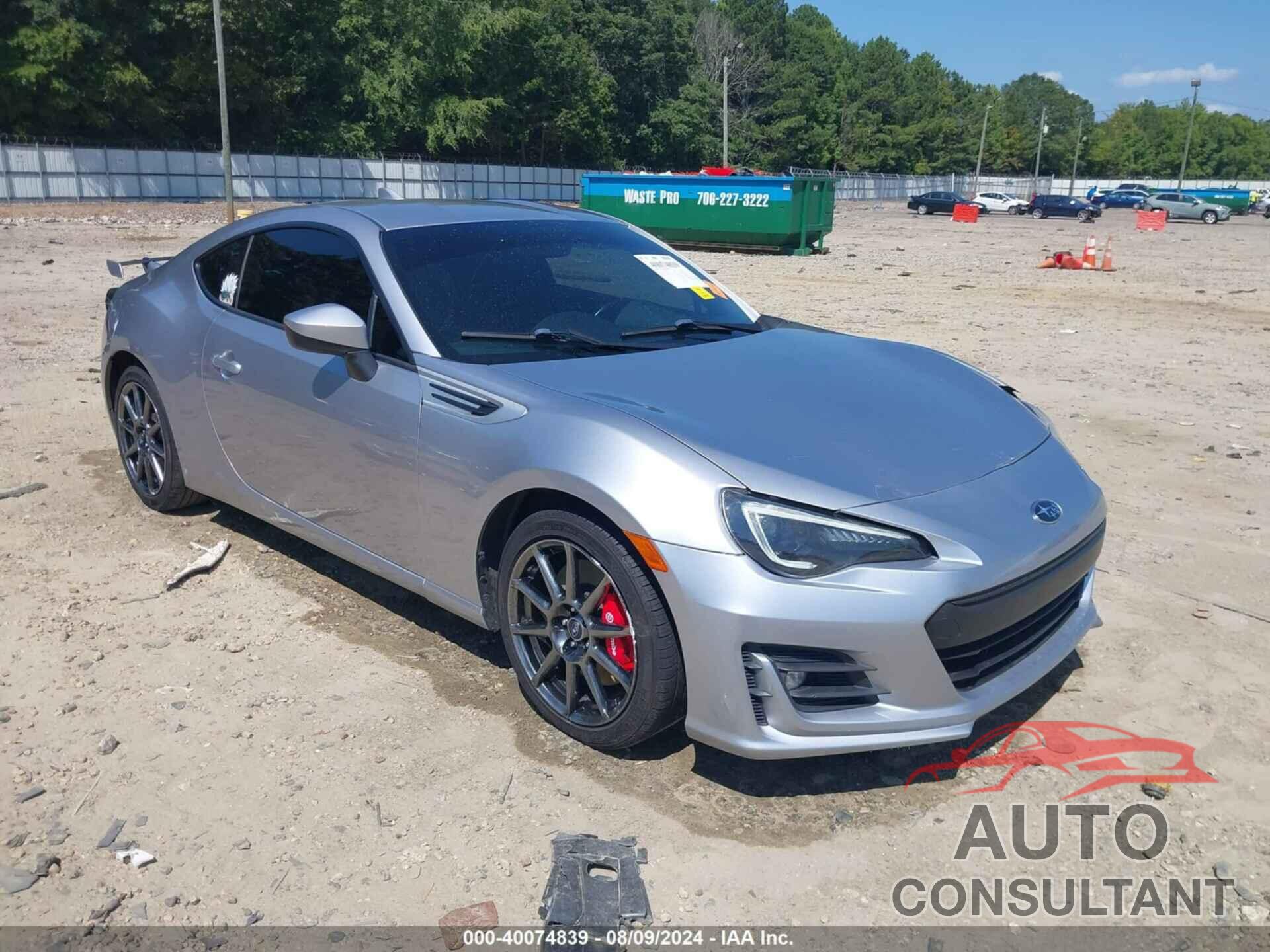 SUBARU BRZ 2017 - JF1ZCAC11H9604162