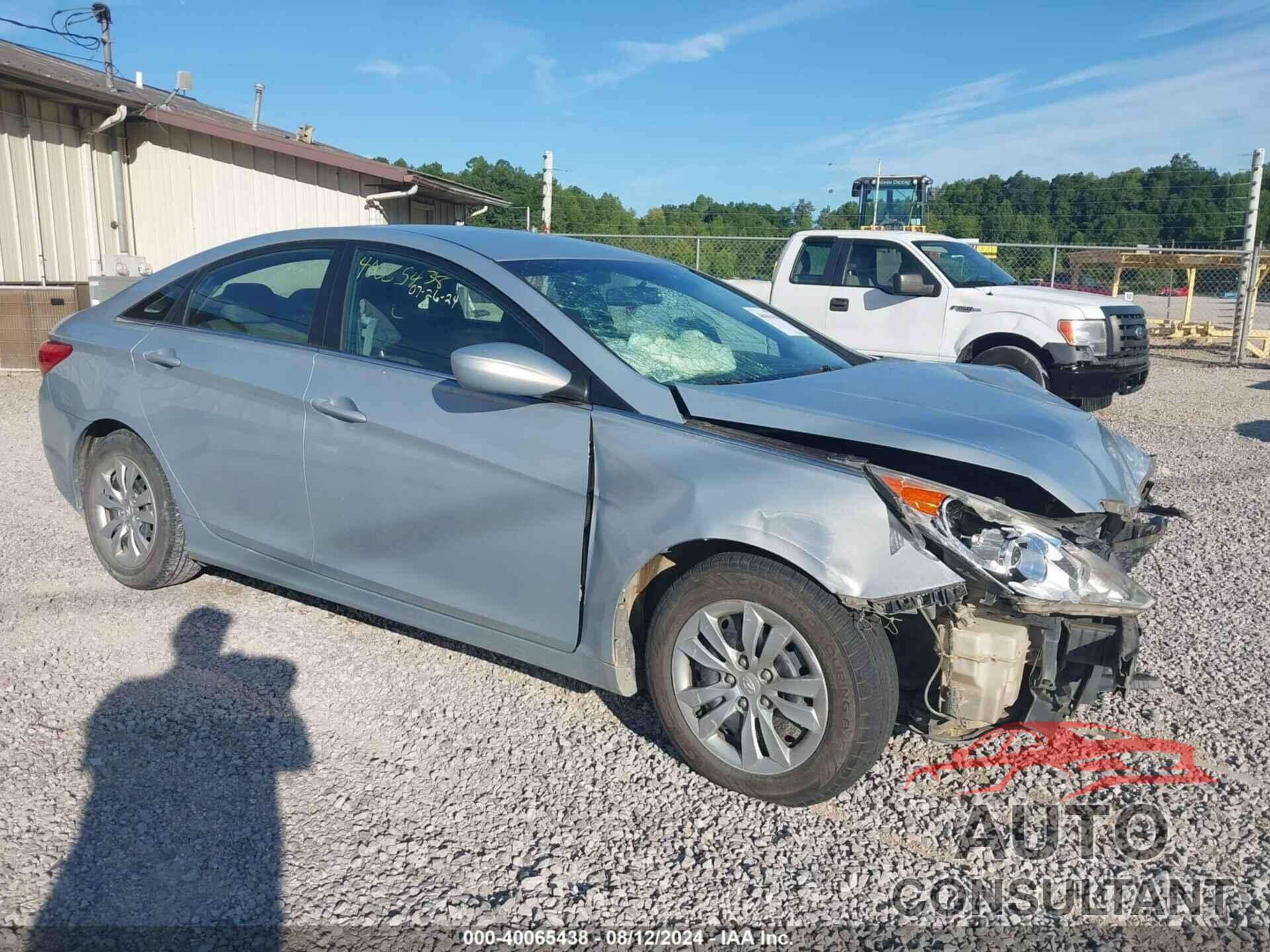 HYUNDAI SONATA 2011 - 5NPEB4AC4BH047327