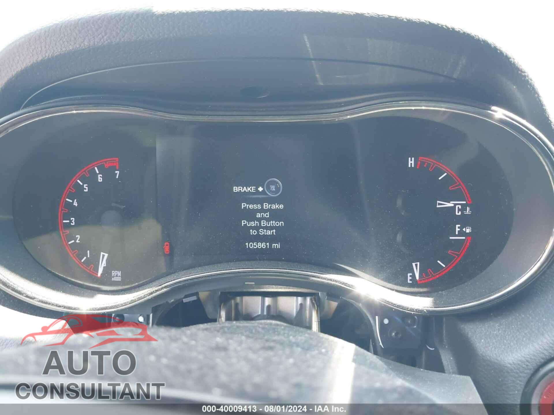 DODGE DURANGO 2020 - 1C4RDHDG9LC258909