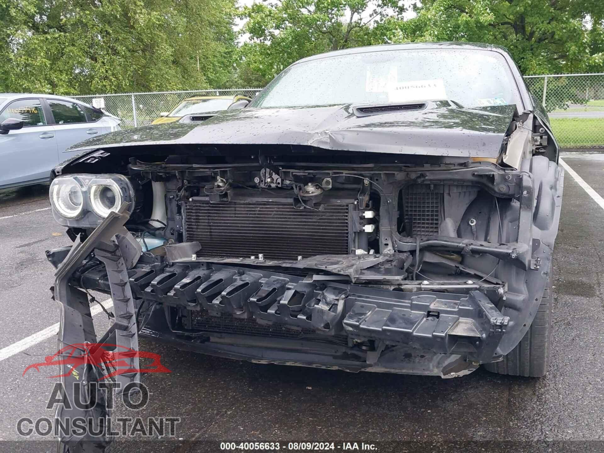 DODGE CHALLENGER 2016 - 2C3CDZAG4GH344572