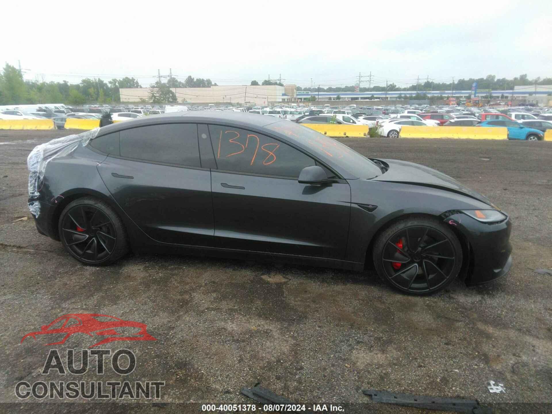 TESLA MODEL 3 2024 - 5YJ3E1ET9RF807784