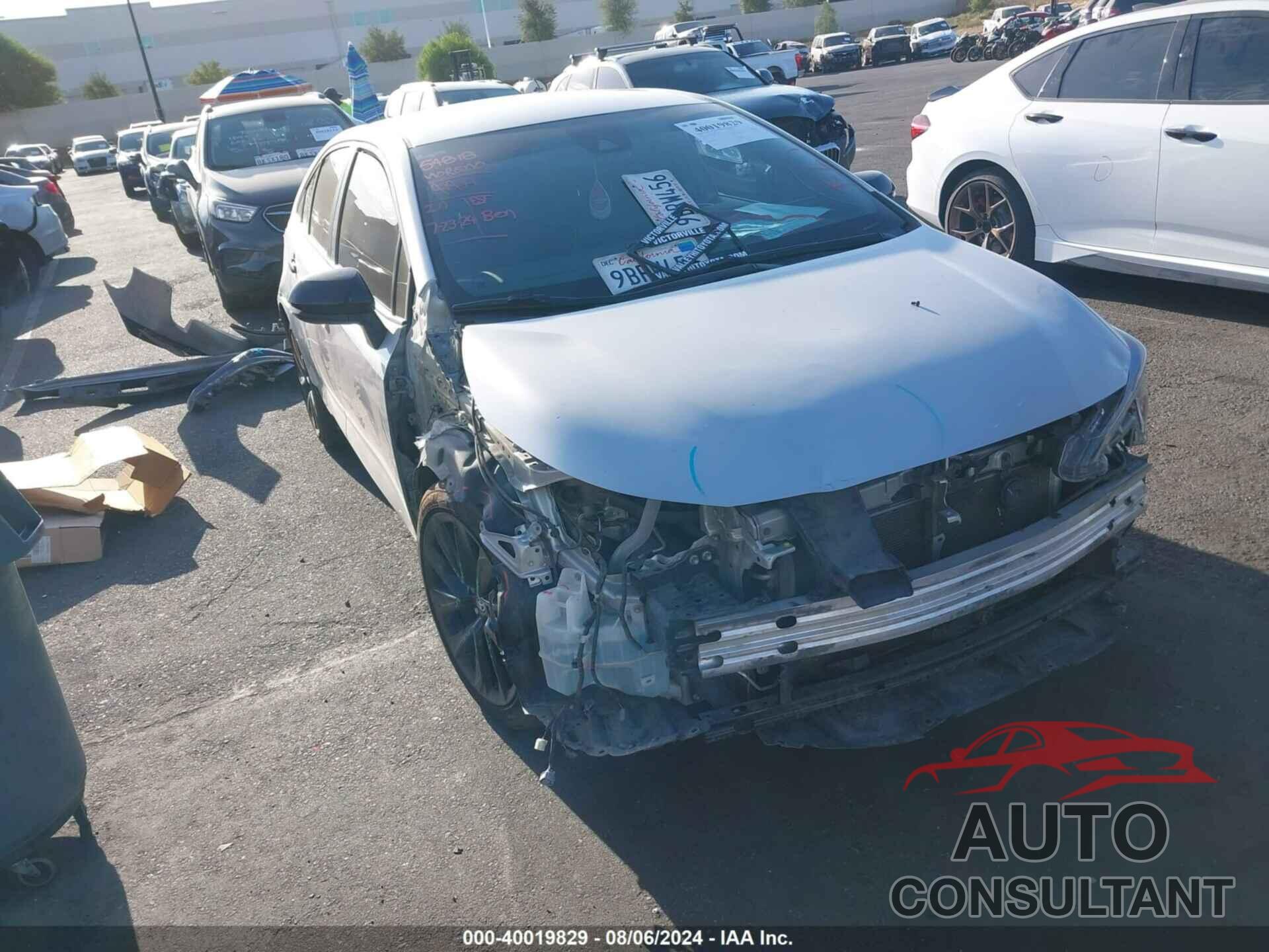 TOYOTA COROLLA 2021 - 5YFS4MCE8MP072376