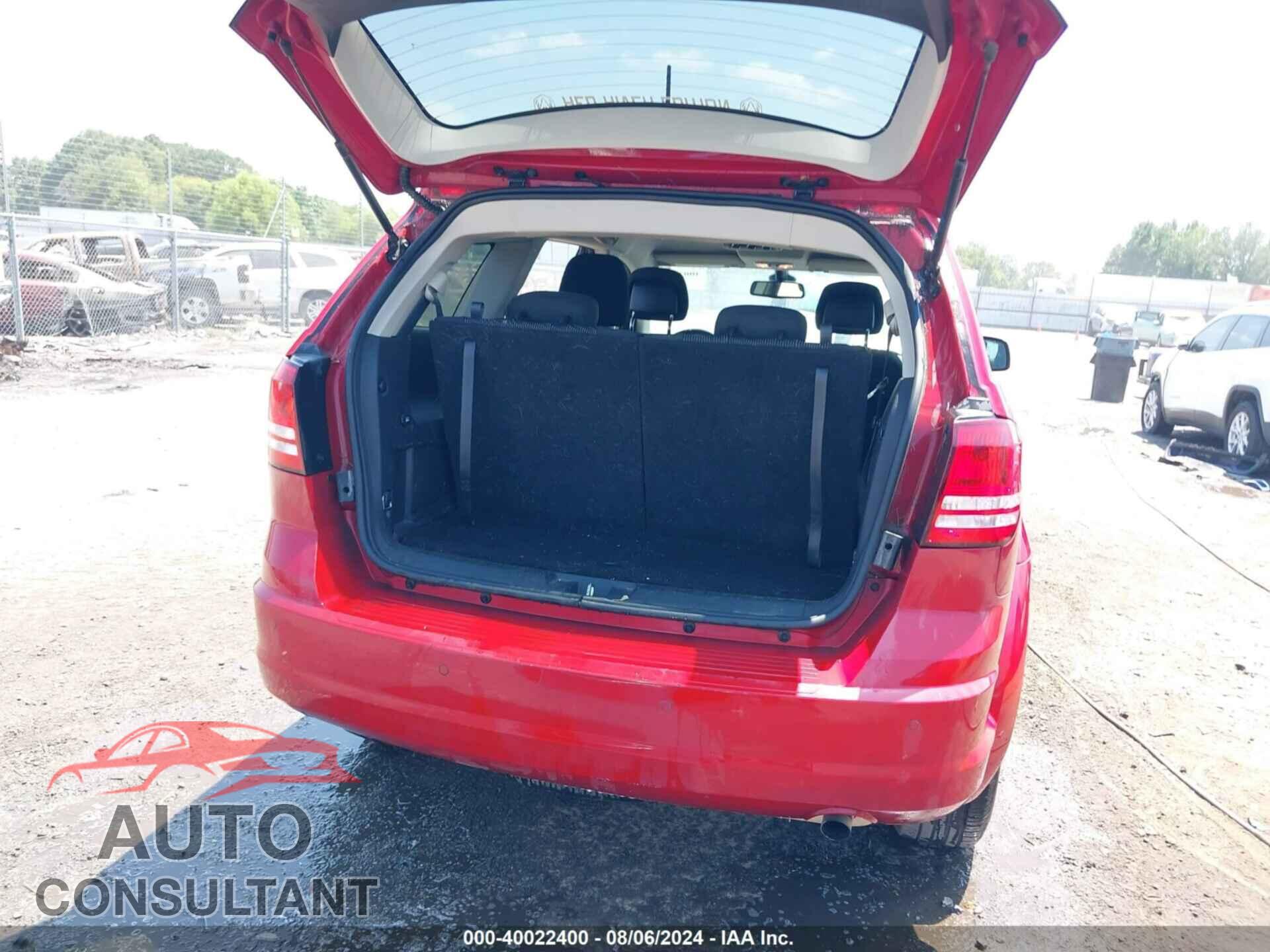 DODGE JOURNEY 2020 - 3C4PDCAB8LT202192