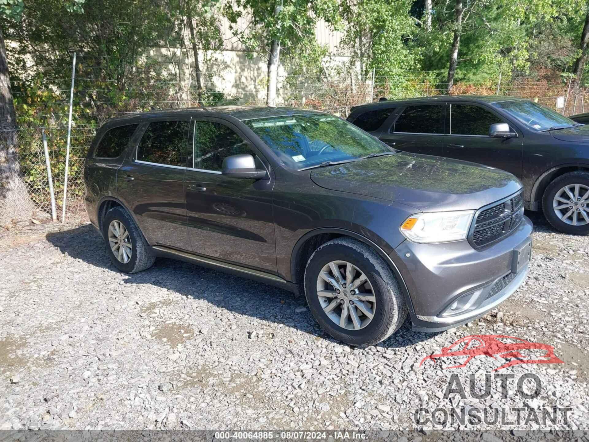 DODGE DURANGO 2019 - 1C4SDHFT4KC559050