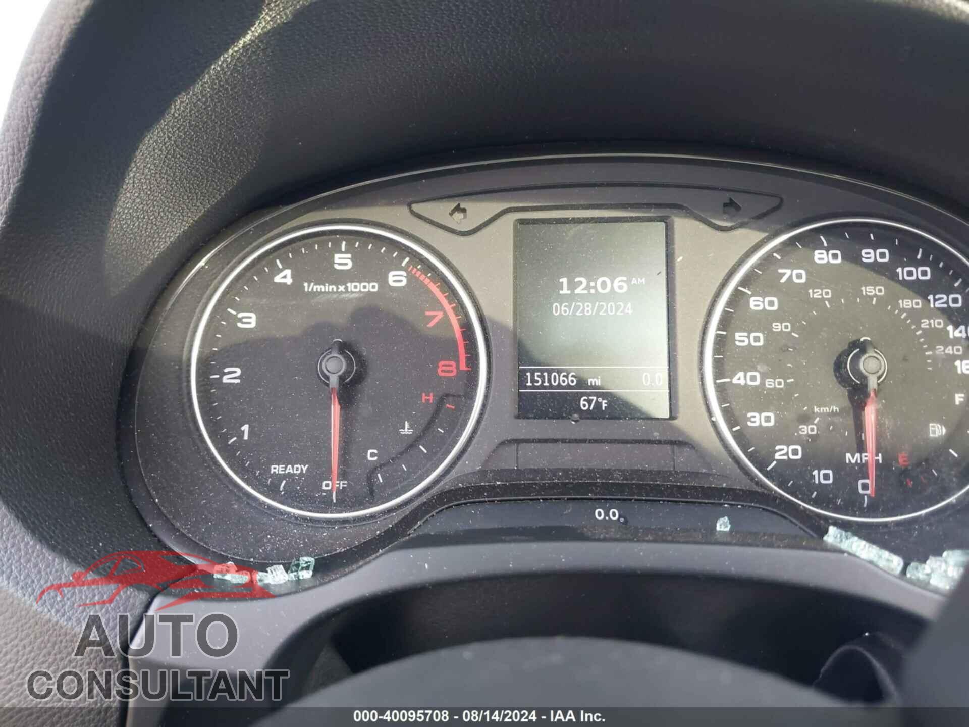 AUDI A3 2016 - WAUB8GFF9G1007195