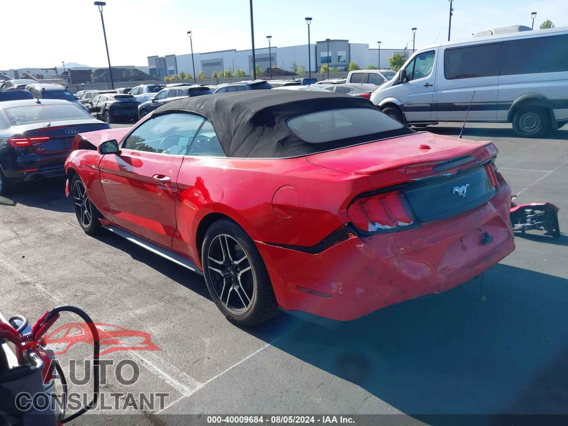 FORD MUSTANG 2018 - 1FATP8UH0J5155231